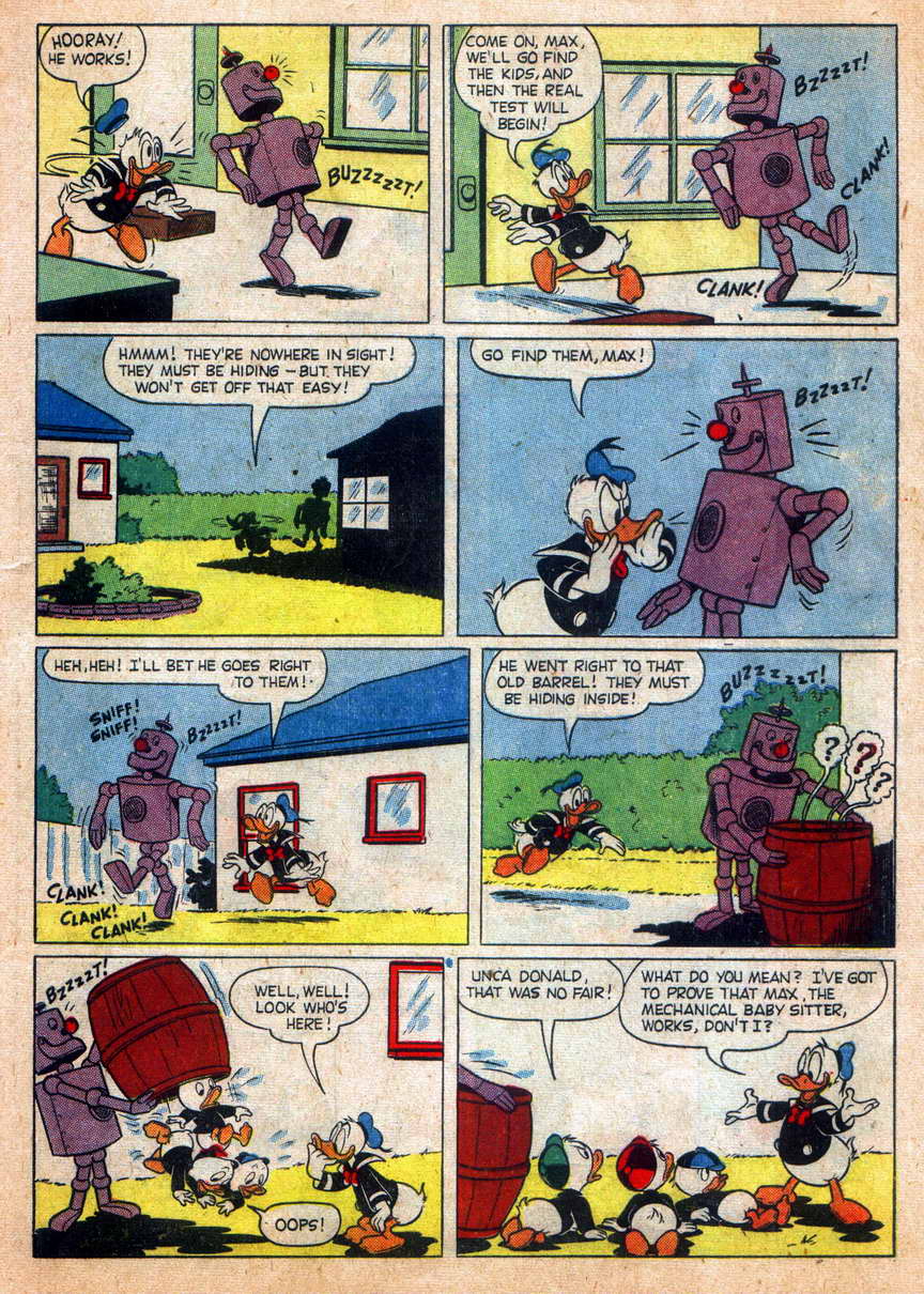 Read online Four Color Comics comic -  Issue #782 - 5