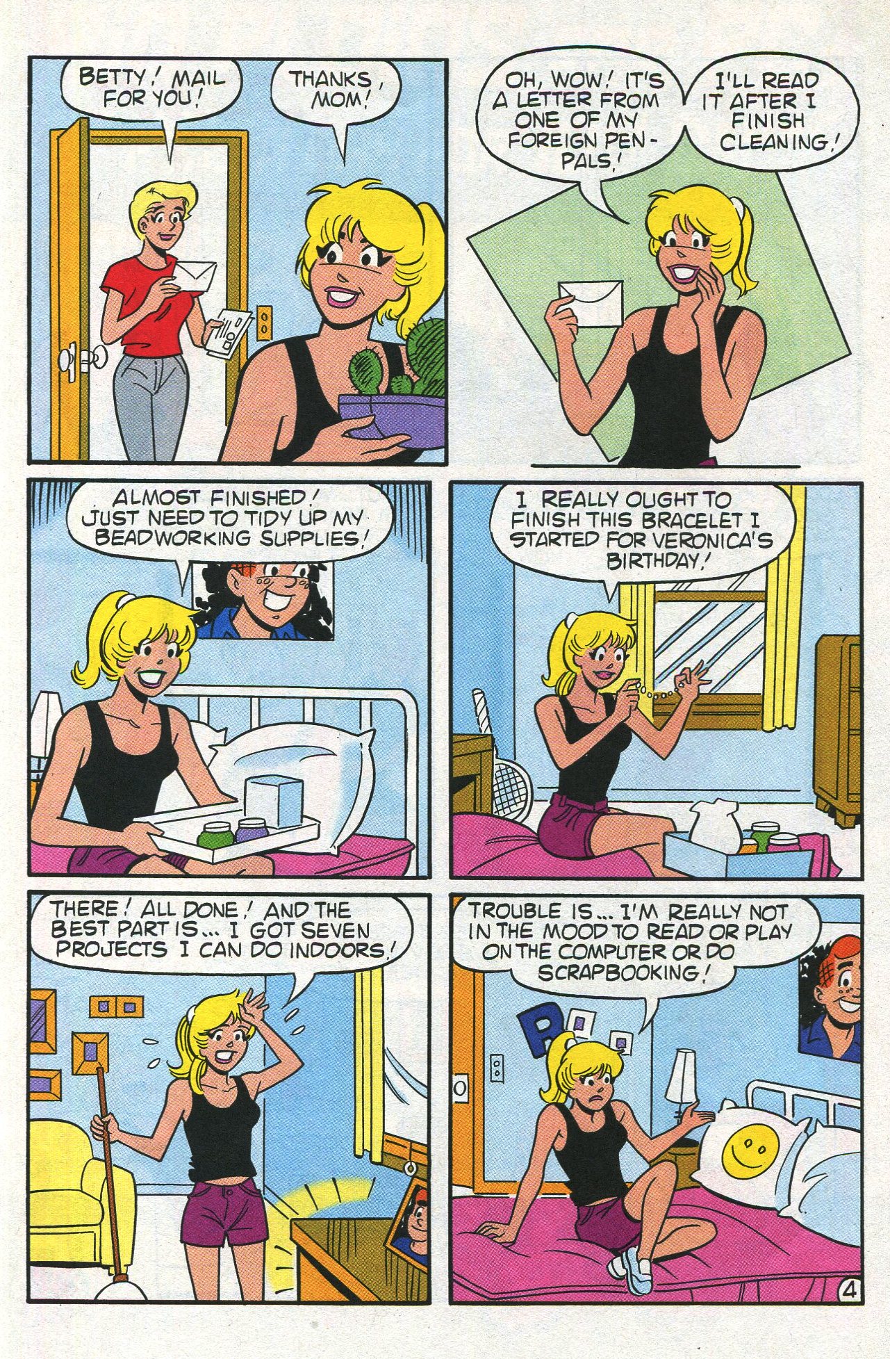 Read online Betty comic -  Issue #89 - 23
