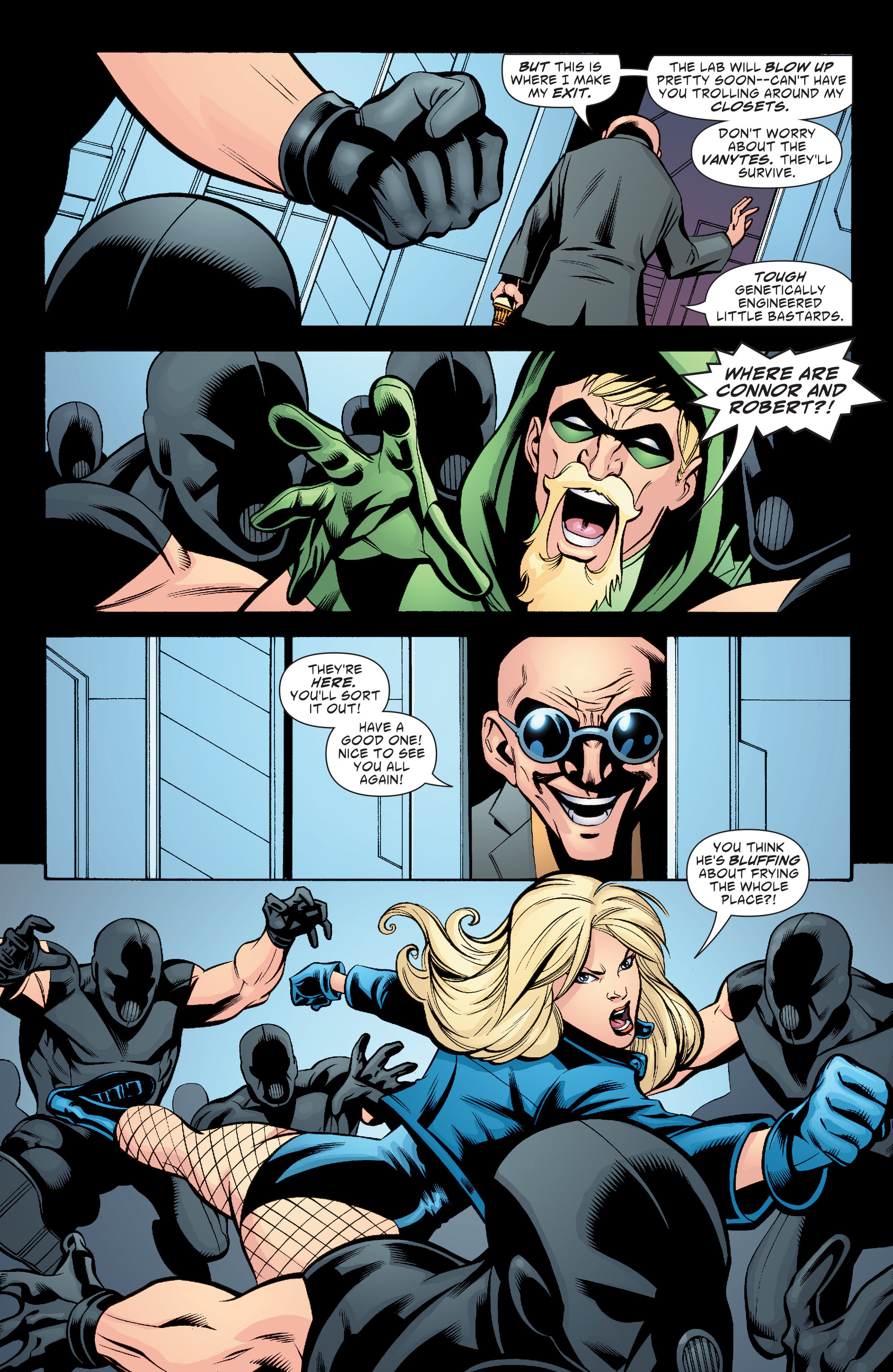 Read online Green Arrow/Black Canary comic -  Issue #12 - 15