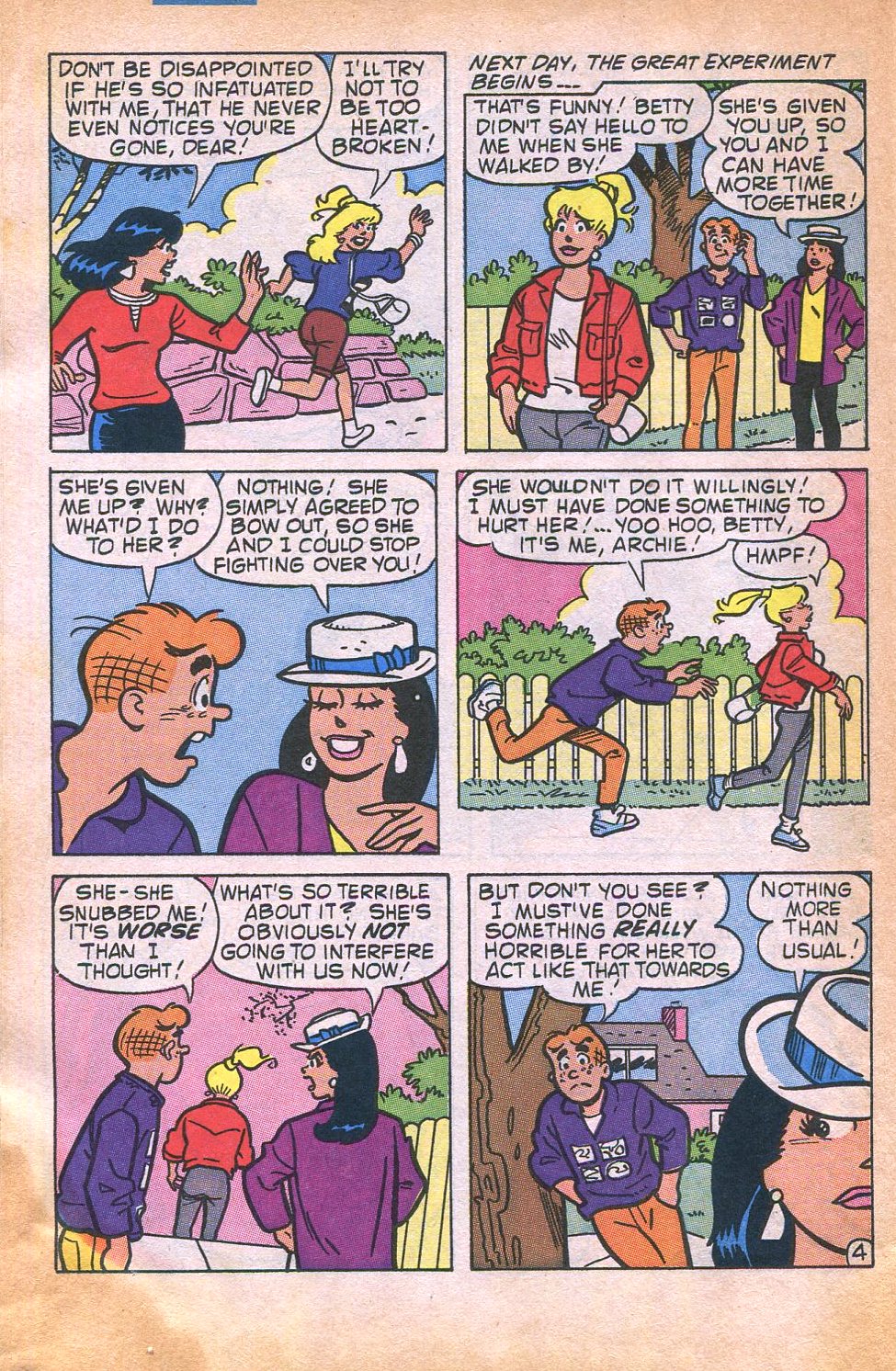 Read online Betty and Veronica (1987) comic -  Issue #30 - 32