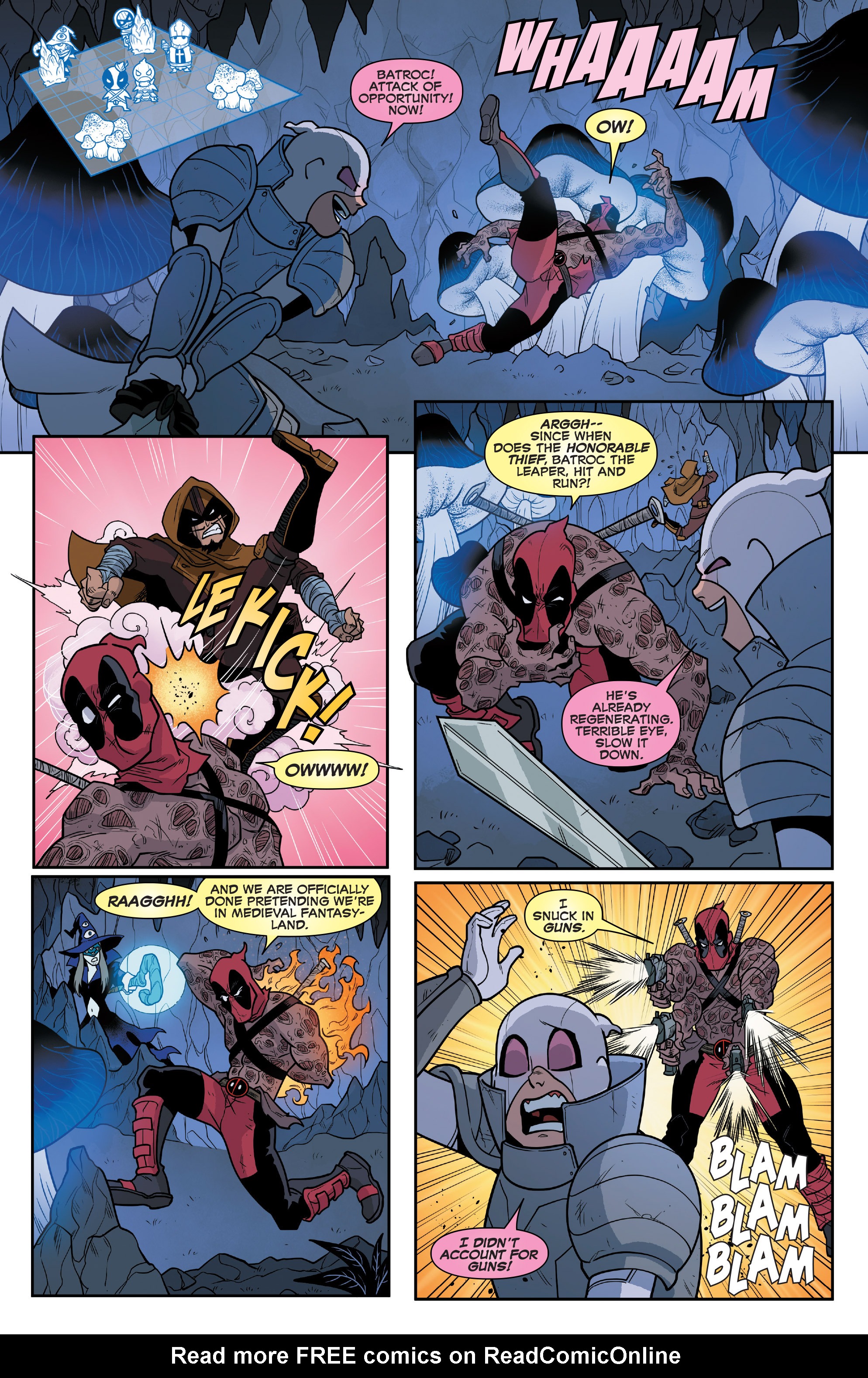 Read online The Unbelievable Gwenpool comic -  Issue #13 - 9