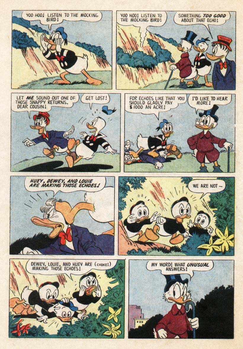 Read online Walt Disney's Comics and Stories comic -  Issue #215 - 6