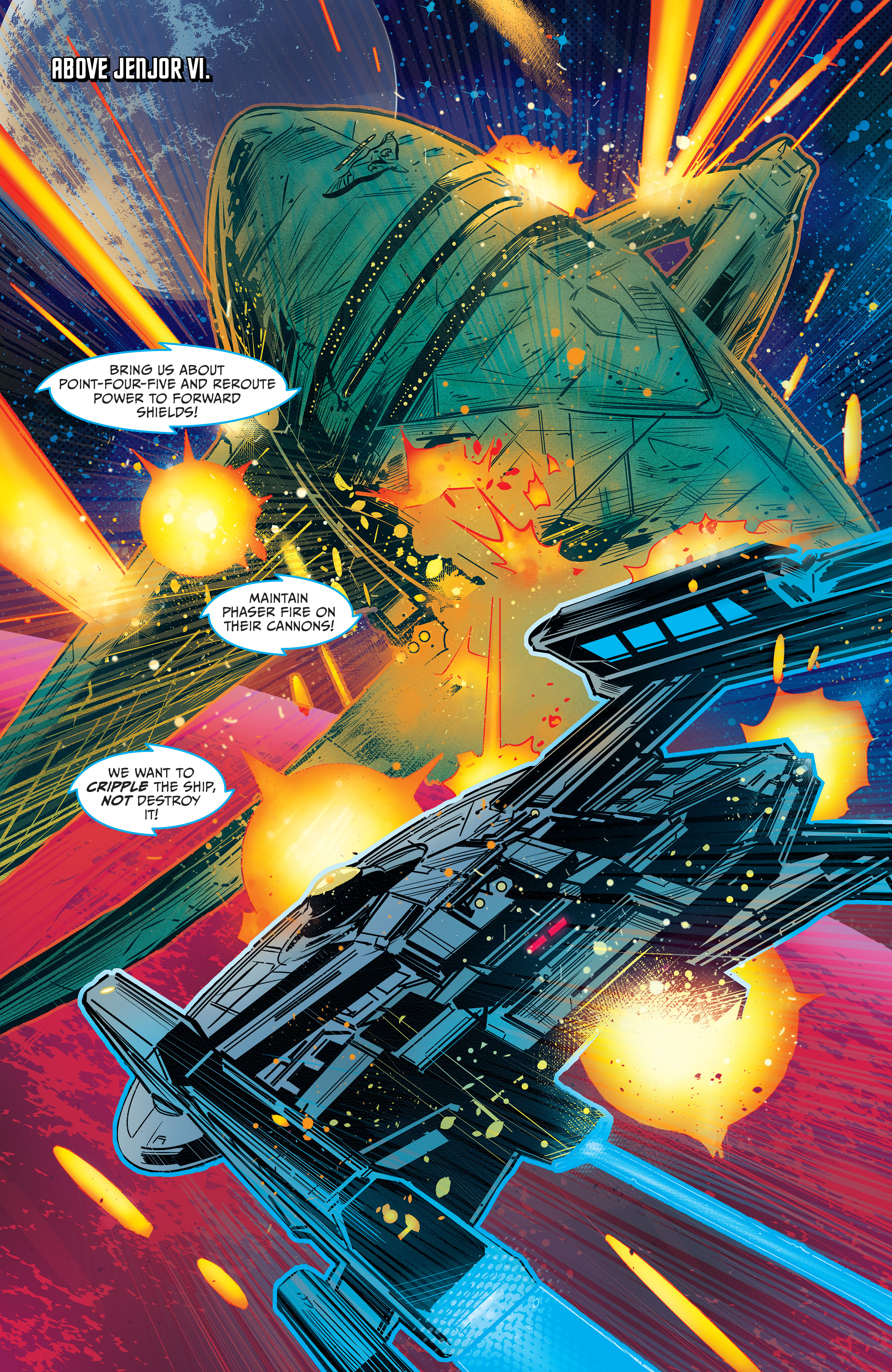 Read online Star Trek: Picard: Stargazer comic -  Issue #3 - 3