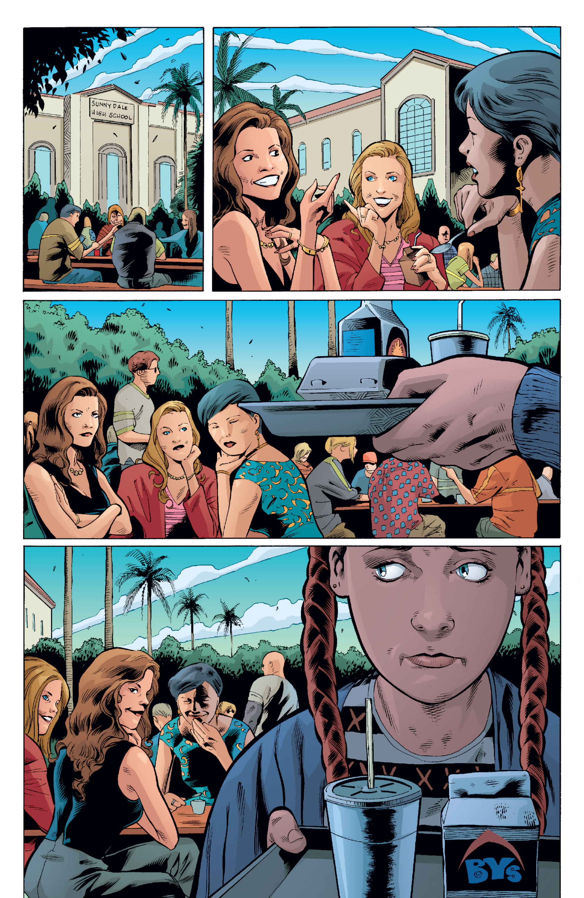 Read online Buffy the Vampire Slayer (1998) comic -  Issue # _Legacy Edition Book 6 (Part 2) - 64