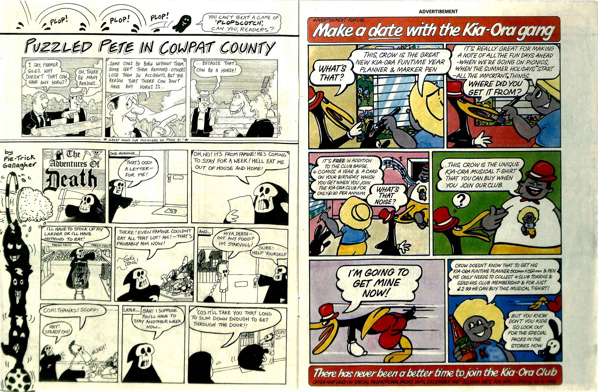 Read online Oink! comic -  Issue #38 - 4