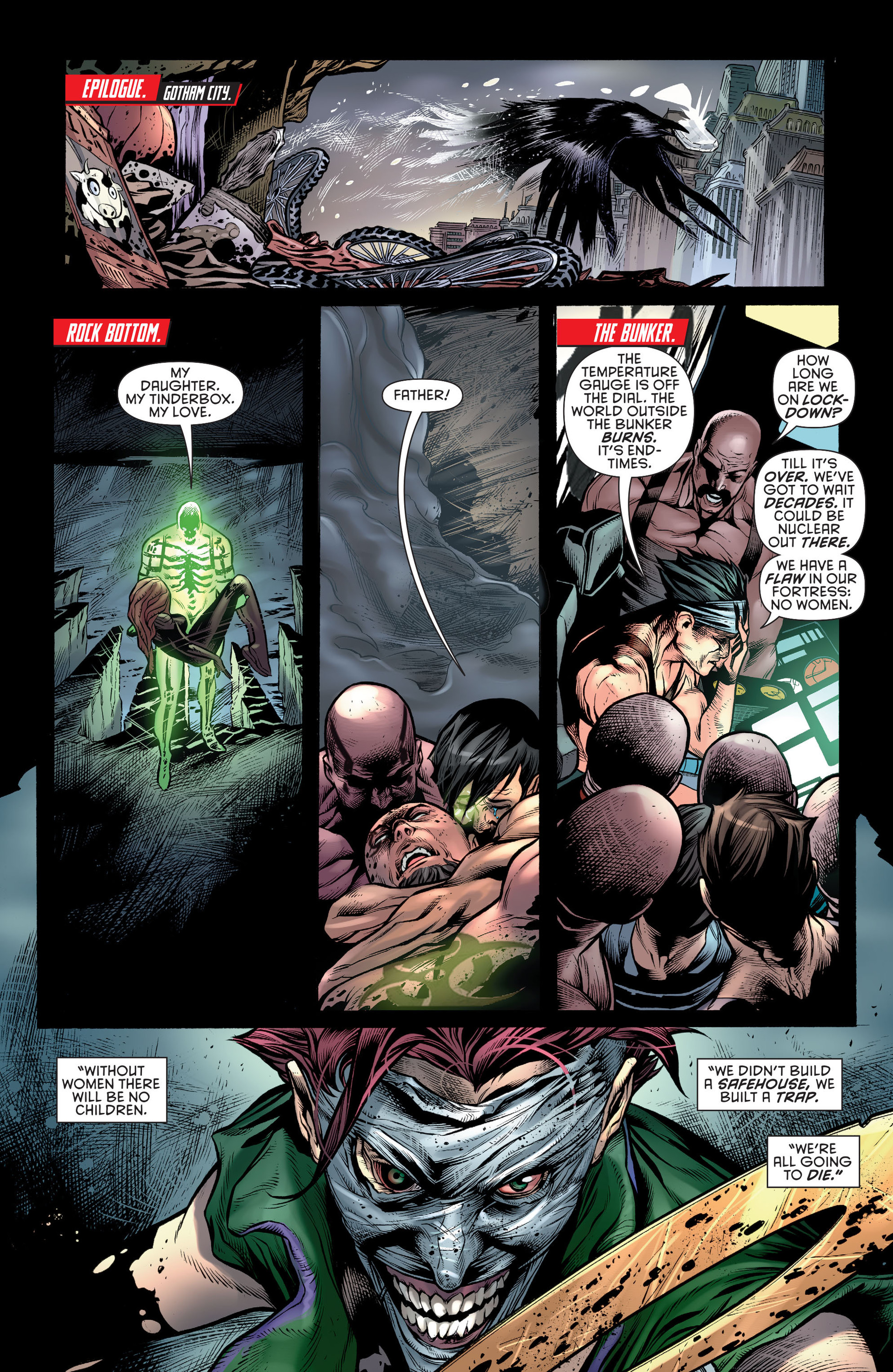 Read online Catwoman (2011) comic -  Issue #26 - 18