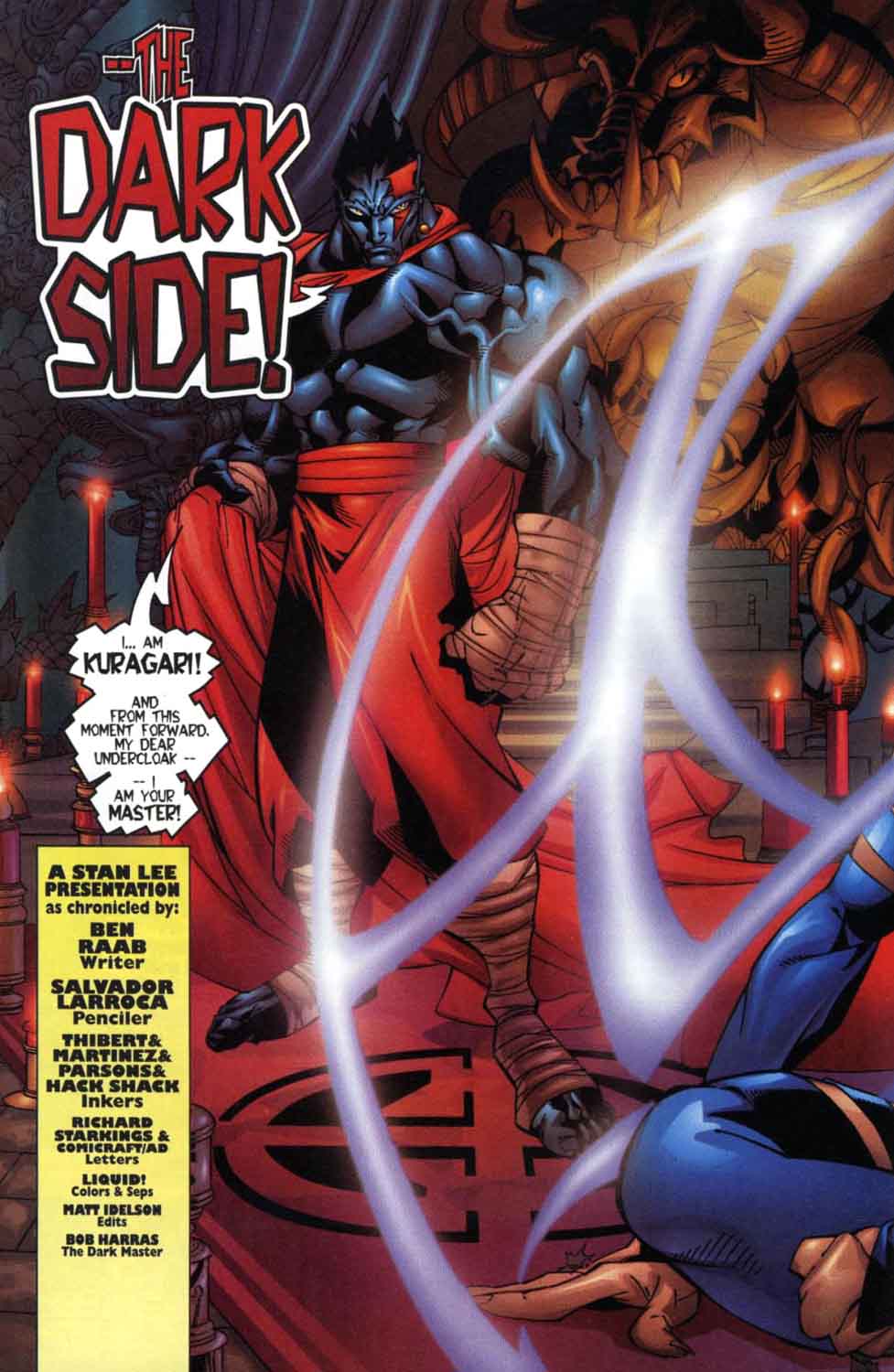 Read online Psylocke & Archangel Crimson Dawn comic -  Issue #3 - 8