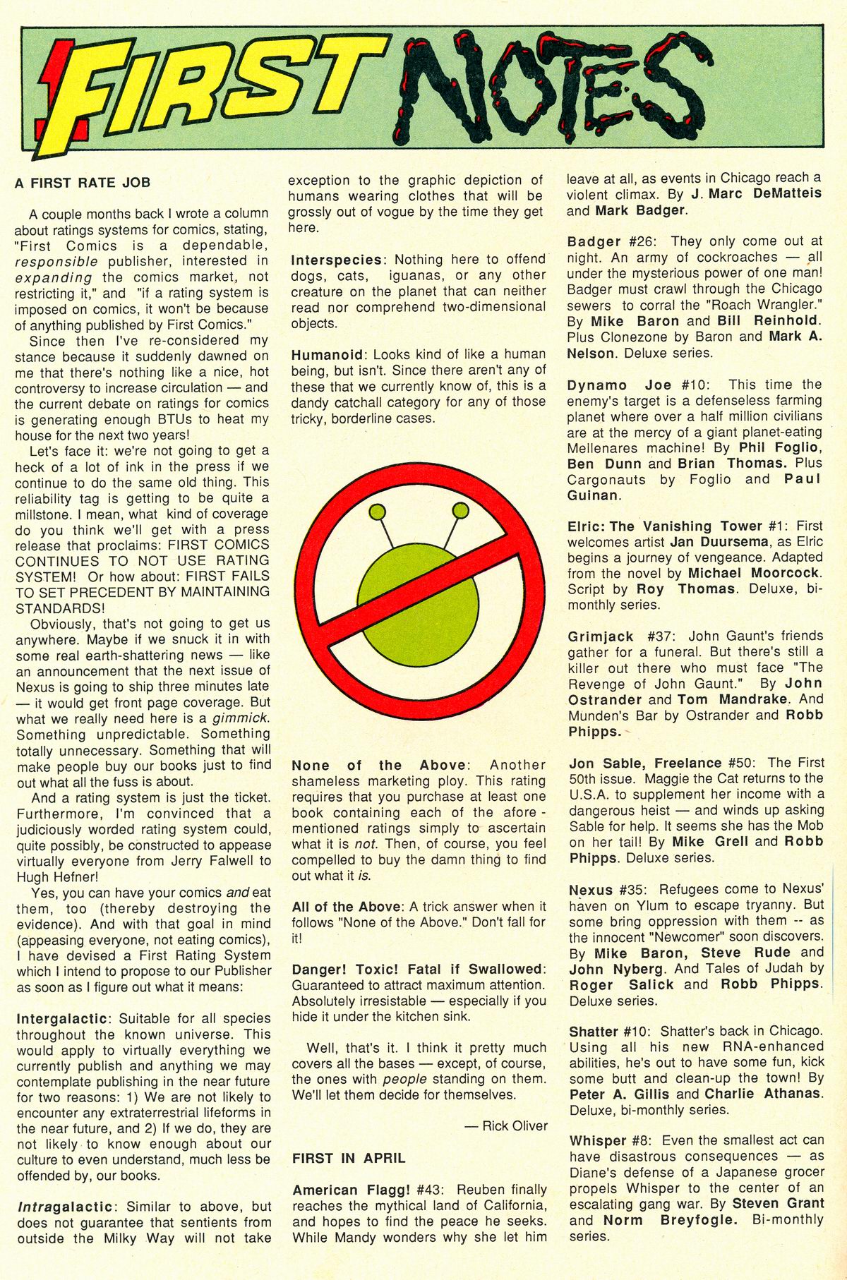 Read online The Badger comic -  Issue #26 - 14