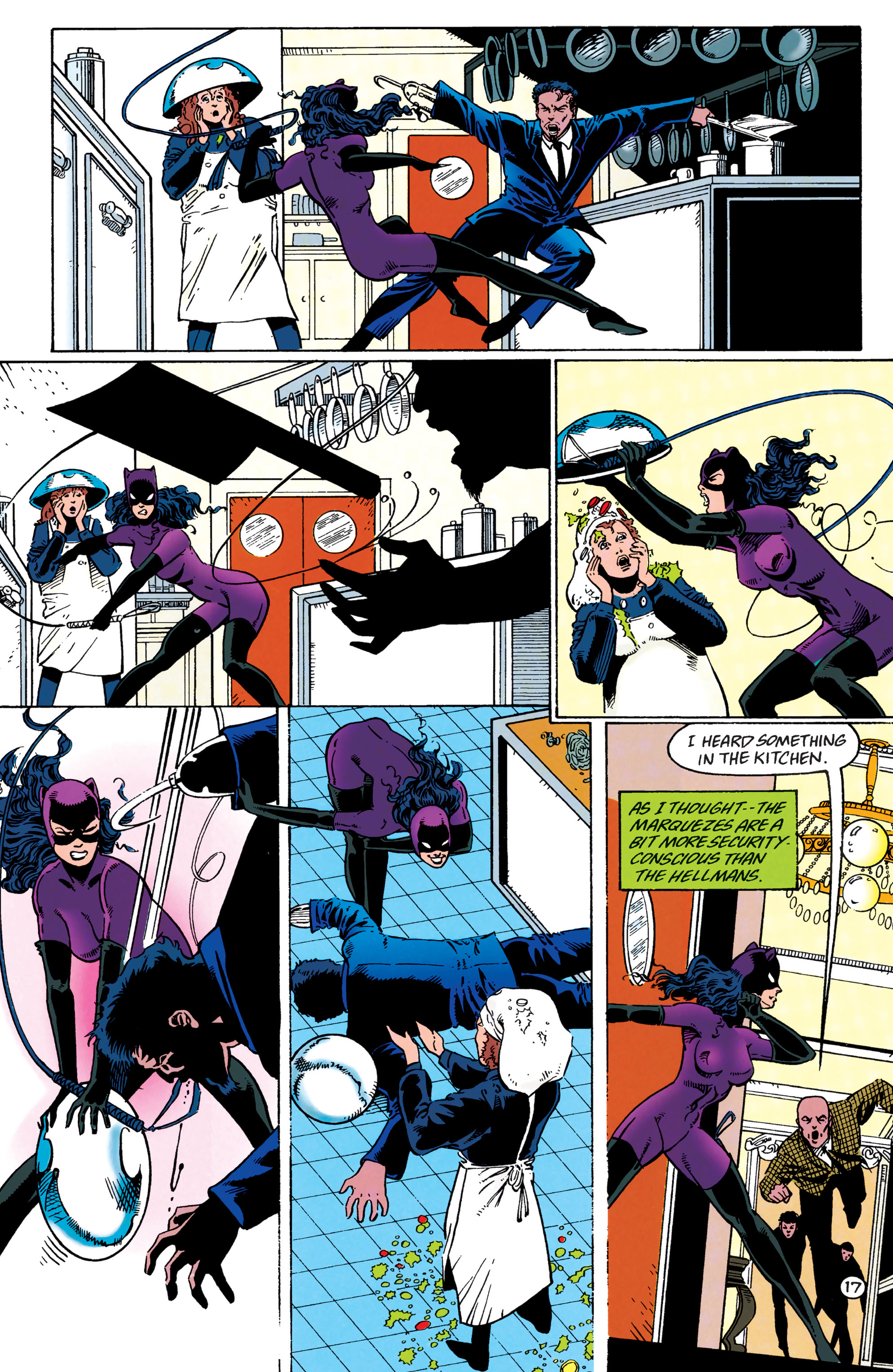 Read online Catwoman (1993) comic -  Issue # _TPB 2 (Part 3) - 72