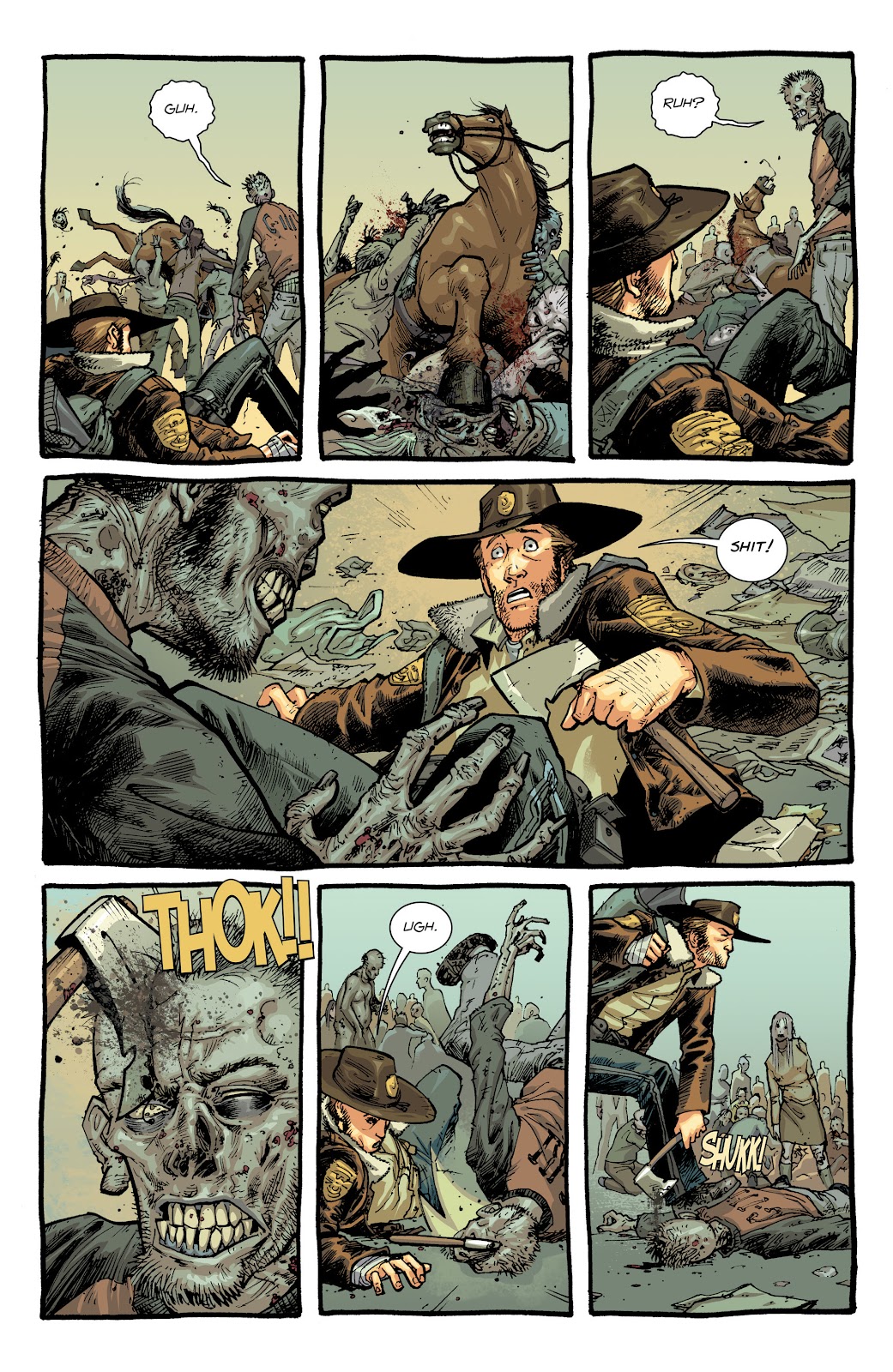 The Walking Dead Deluxe issue 2 - Page 14