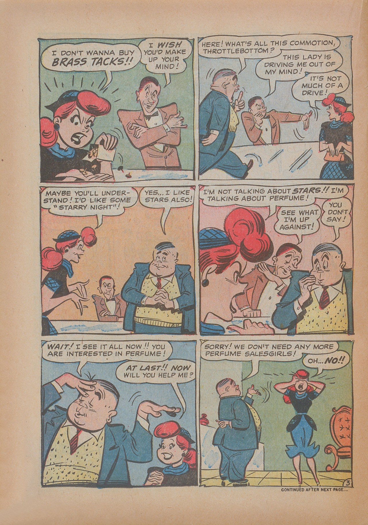 Read online Nellie The Nurse (1945) comic -  Issue #30 - 22