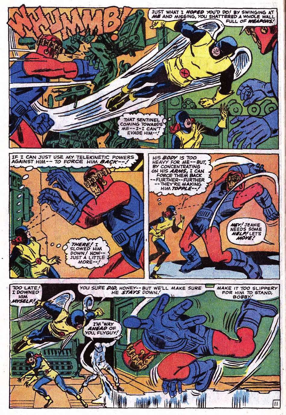 Read online Uncanny X-Men (1963) comic -  Issue #69 - 14
