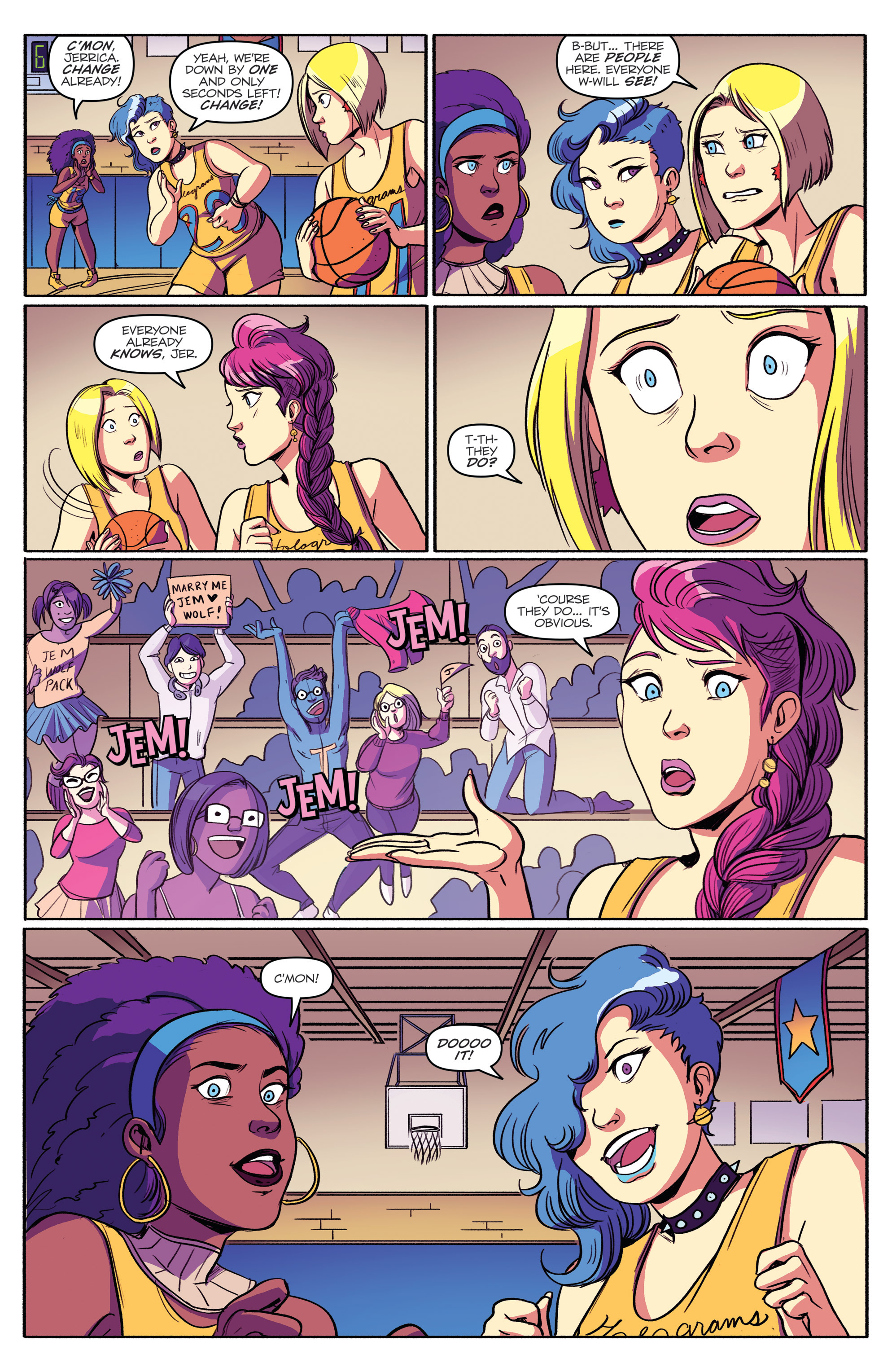 Read online Jem and The Holograms comic -  Issue # _Annual 1 - 9