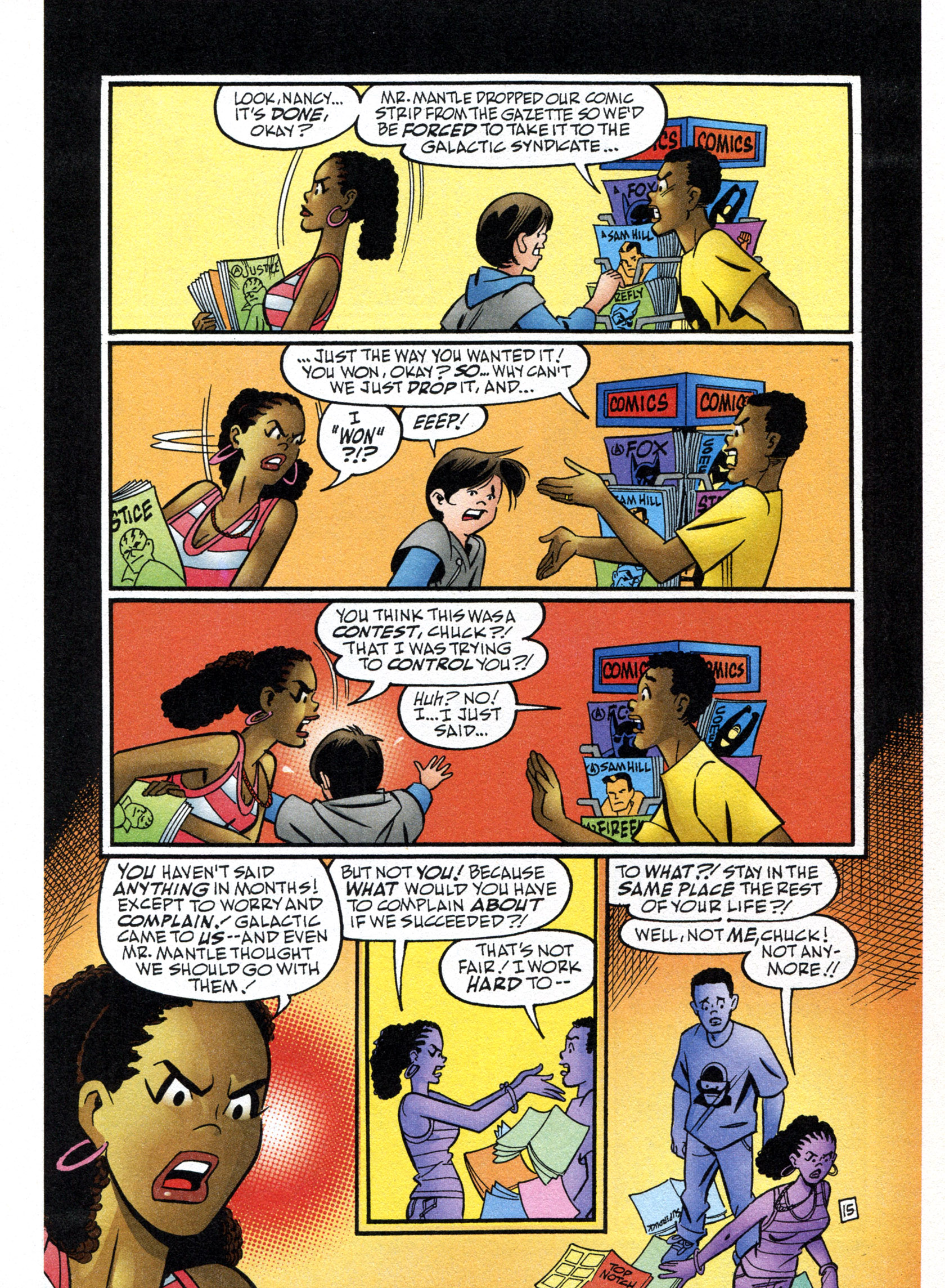 Read online Life With Archie (2010) comic -  Issue #20 - 21