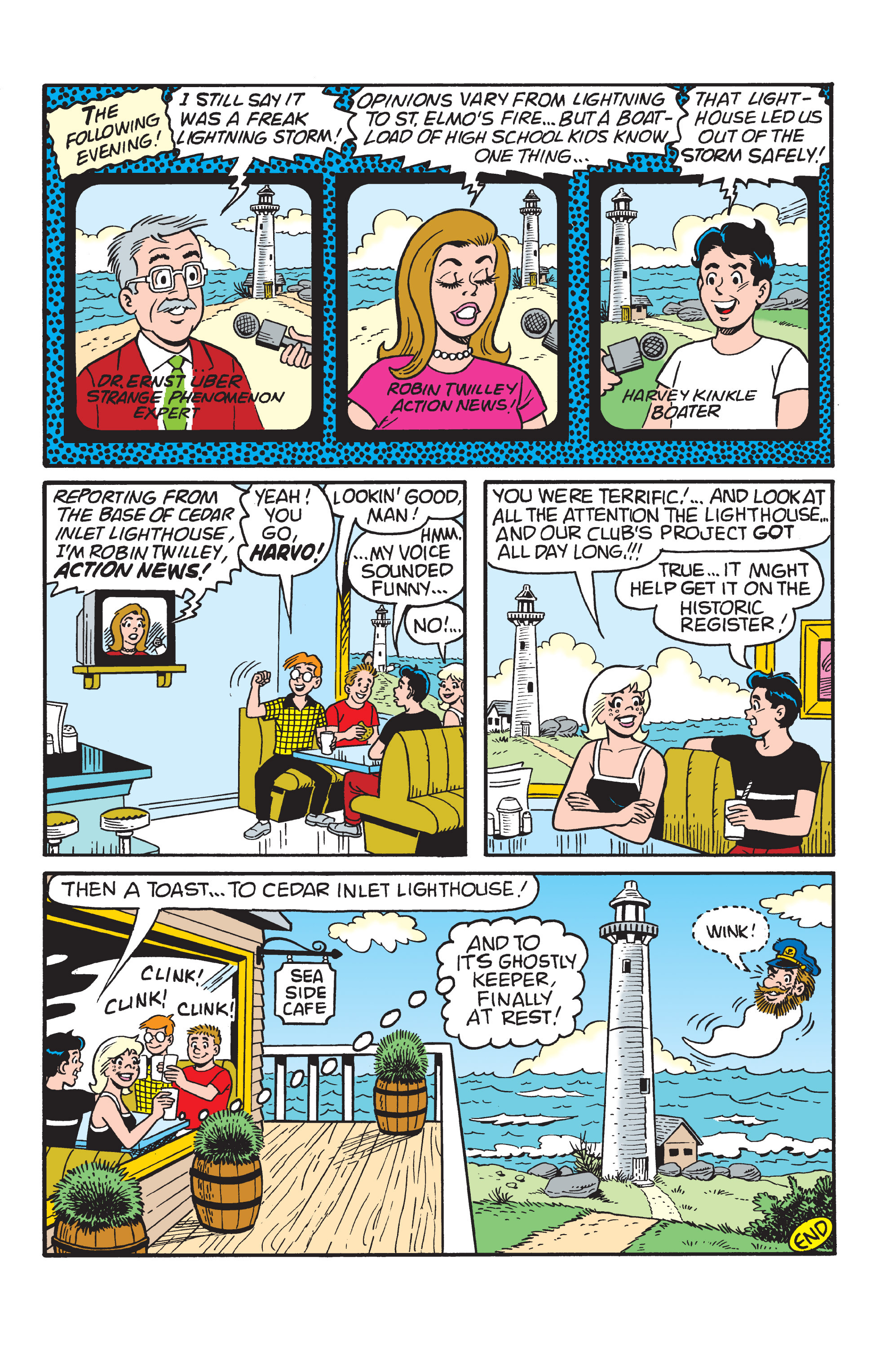 Read online Sabrina the Teenage Witch (1997) comic -  Issue #29 - 12