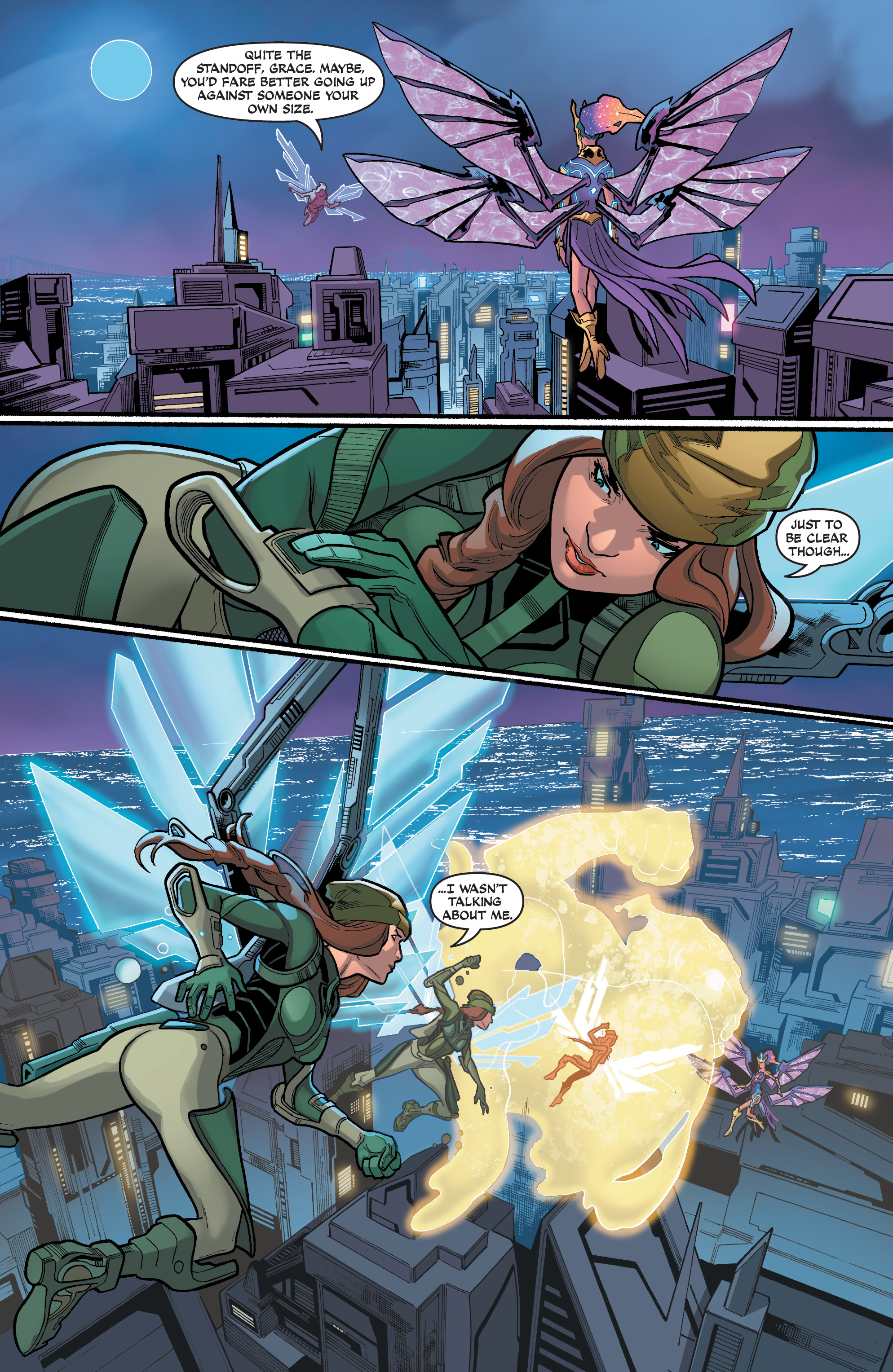 Read online Soulfire comic -  Issue #2 - 20