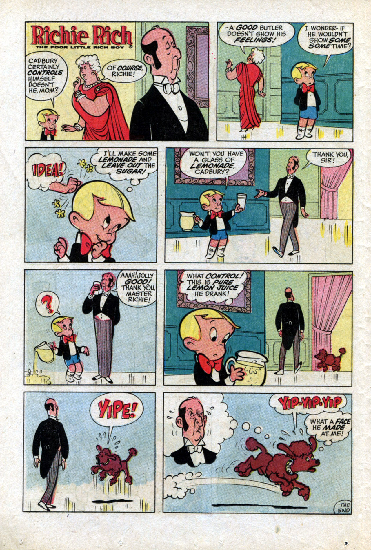 Read online Little Dot (1953) comic -  Issue #96 - 10