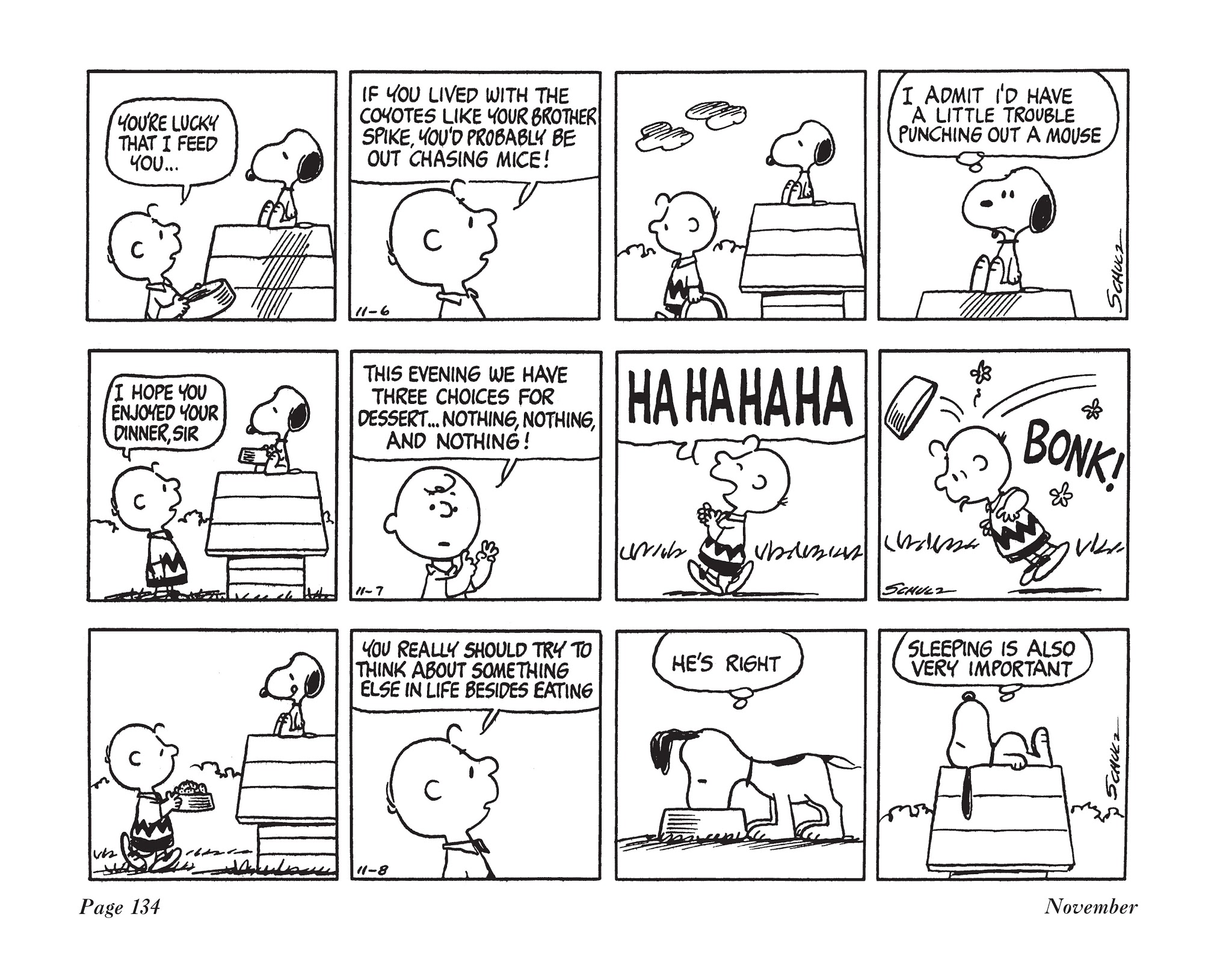 Read online The Complete Peanuts comic -  Issue # TPB 13 - 150