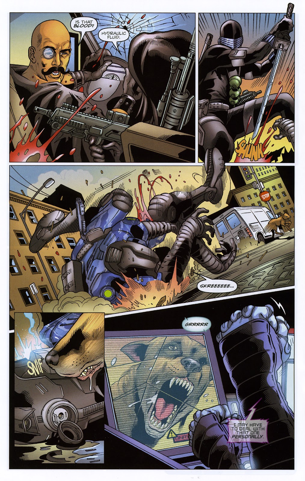 G.I. Joe: A Real American Hero issue 178 - Page 13