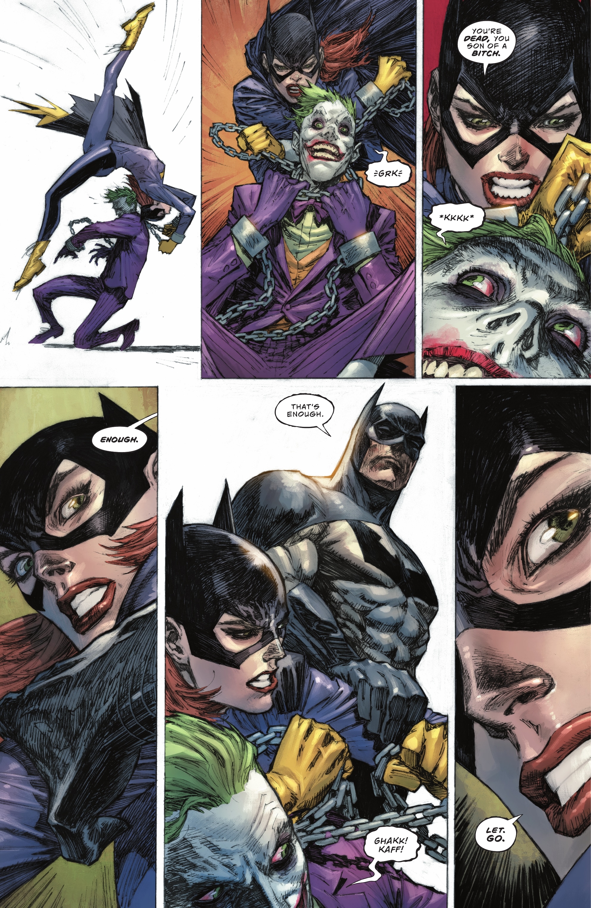 Read online Batman & The Joker: The Deadly Duo comic -  Issue #5 - 16