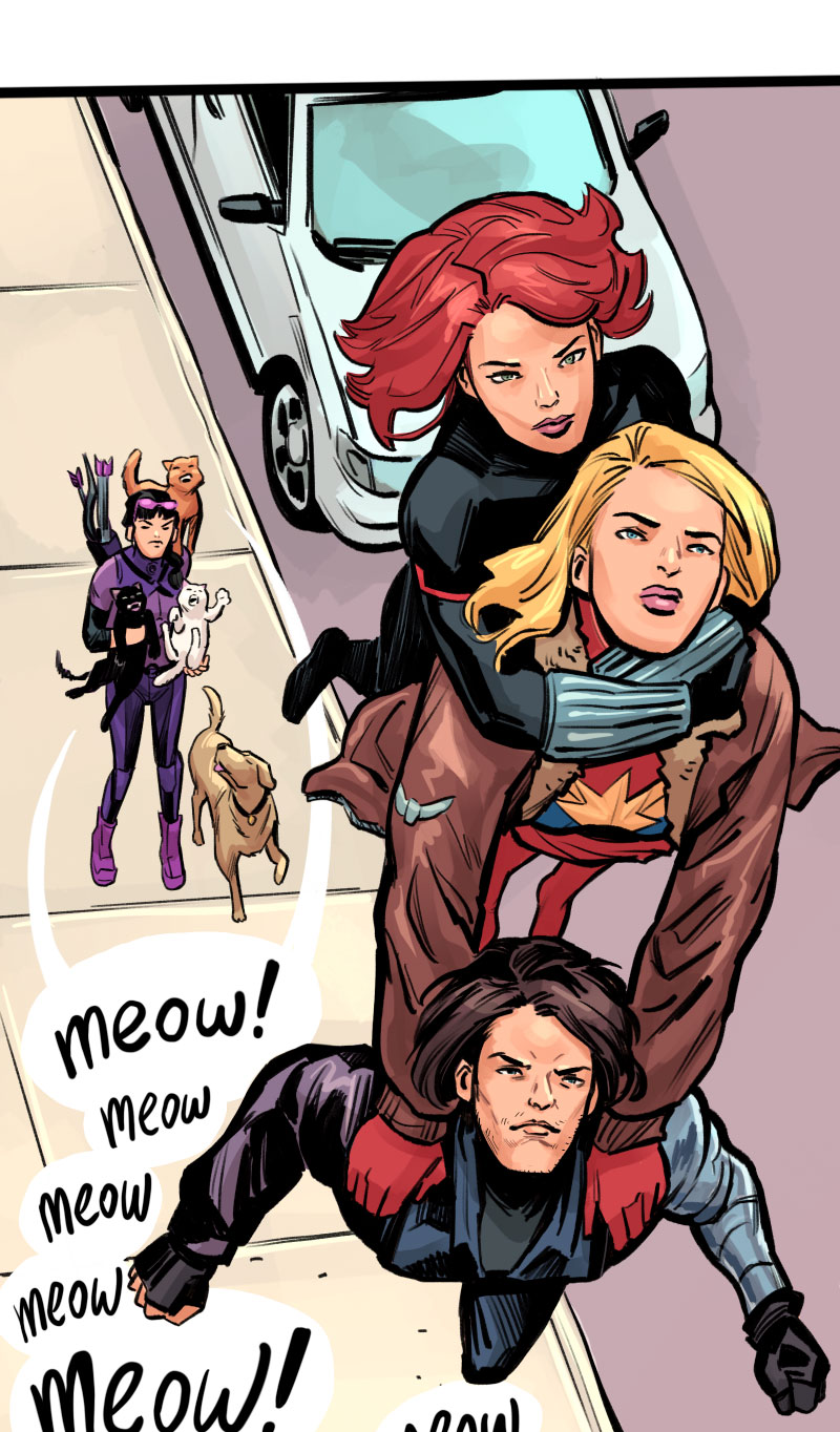 Read online Marvel Meow and Pizza Dog Infinity Comic comic -  Issue #1 - 9