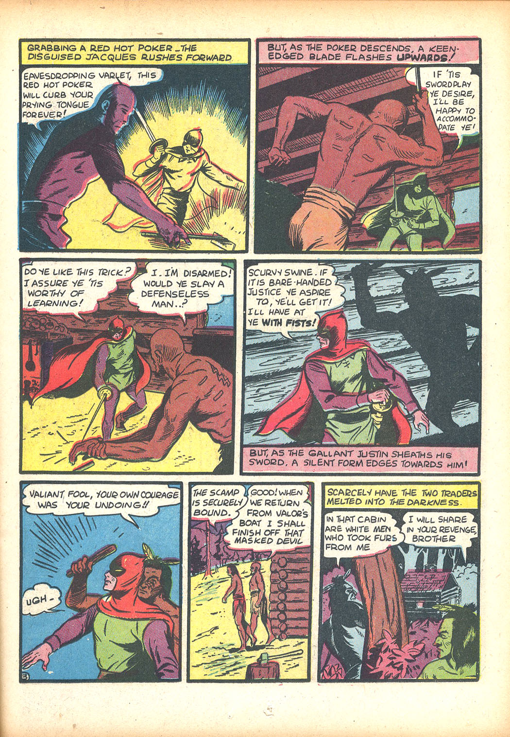 Read online Sensation (Mystery) Comics comic -  Issue #13 - 19