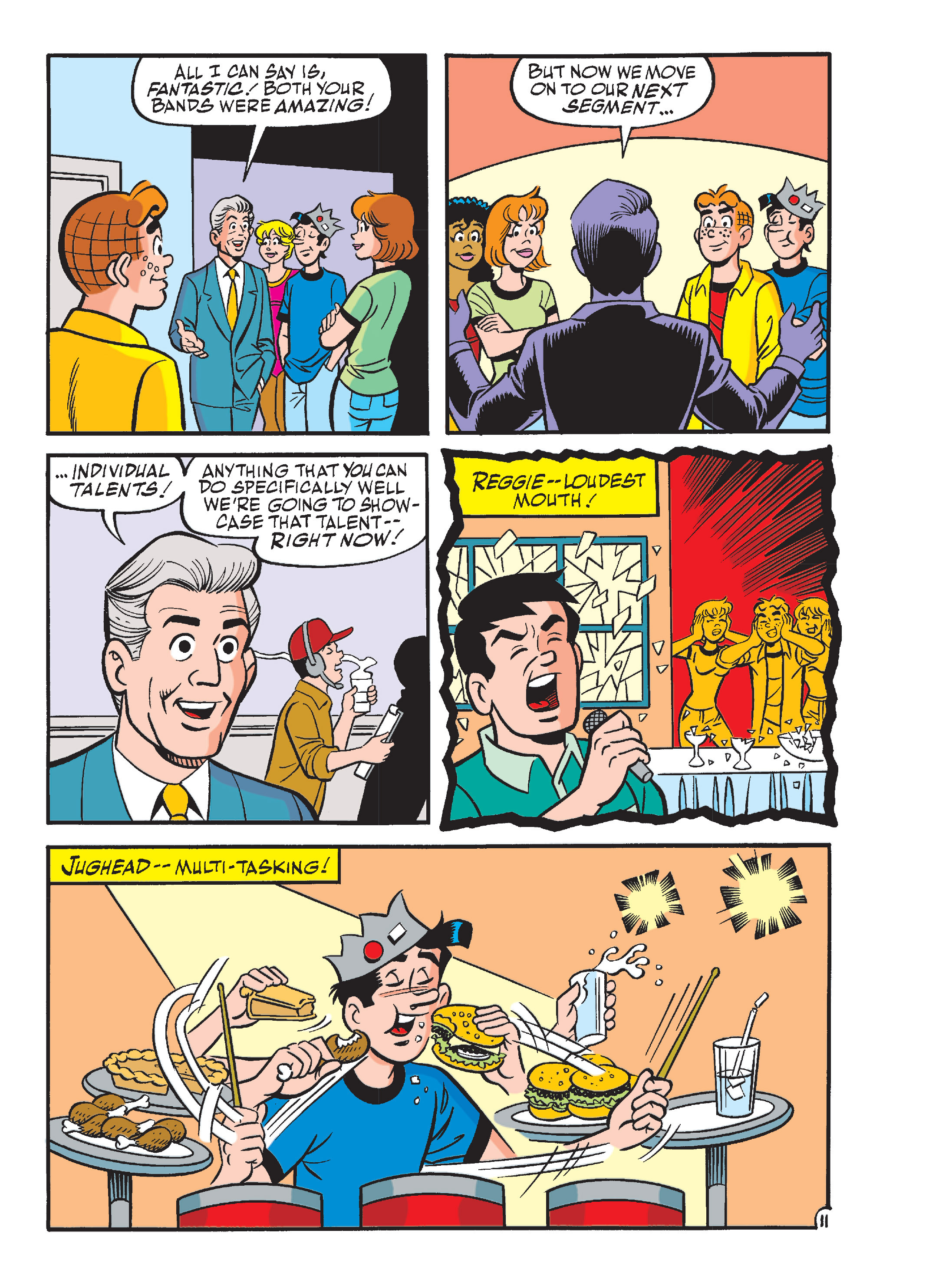 Read online Archie's Funhouse Double Digest comic -  Issue #13 - 46