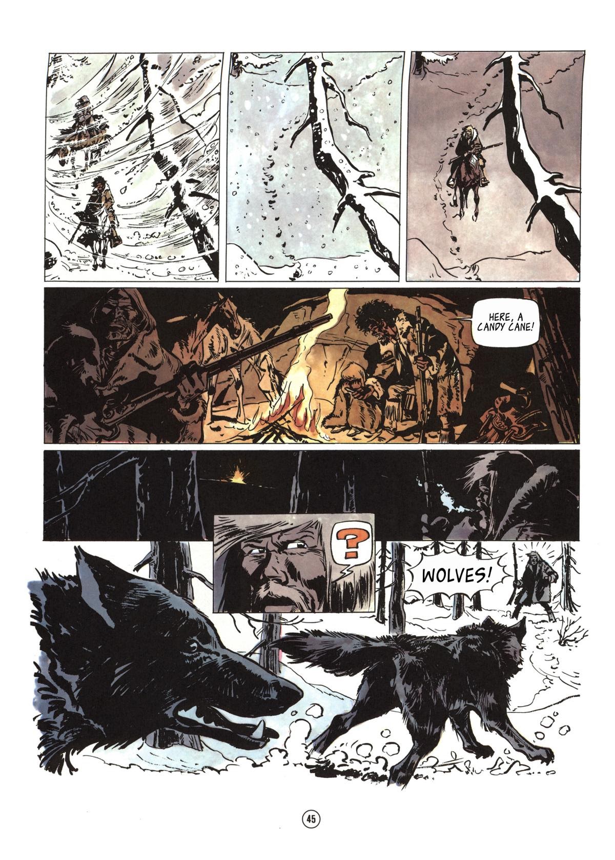 Read online Buddy Longway comic -  Issue #3 - 45