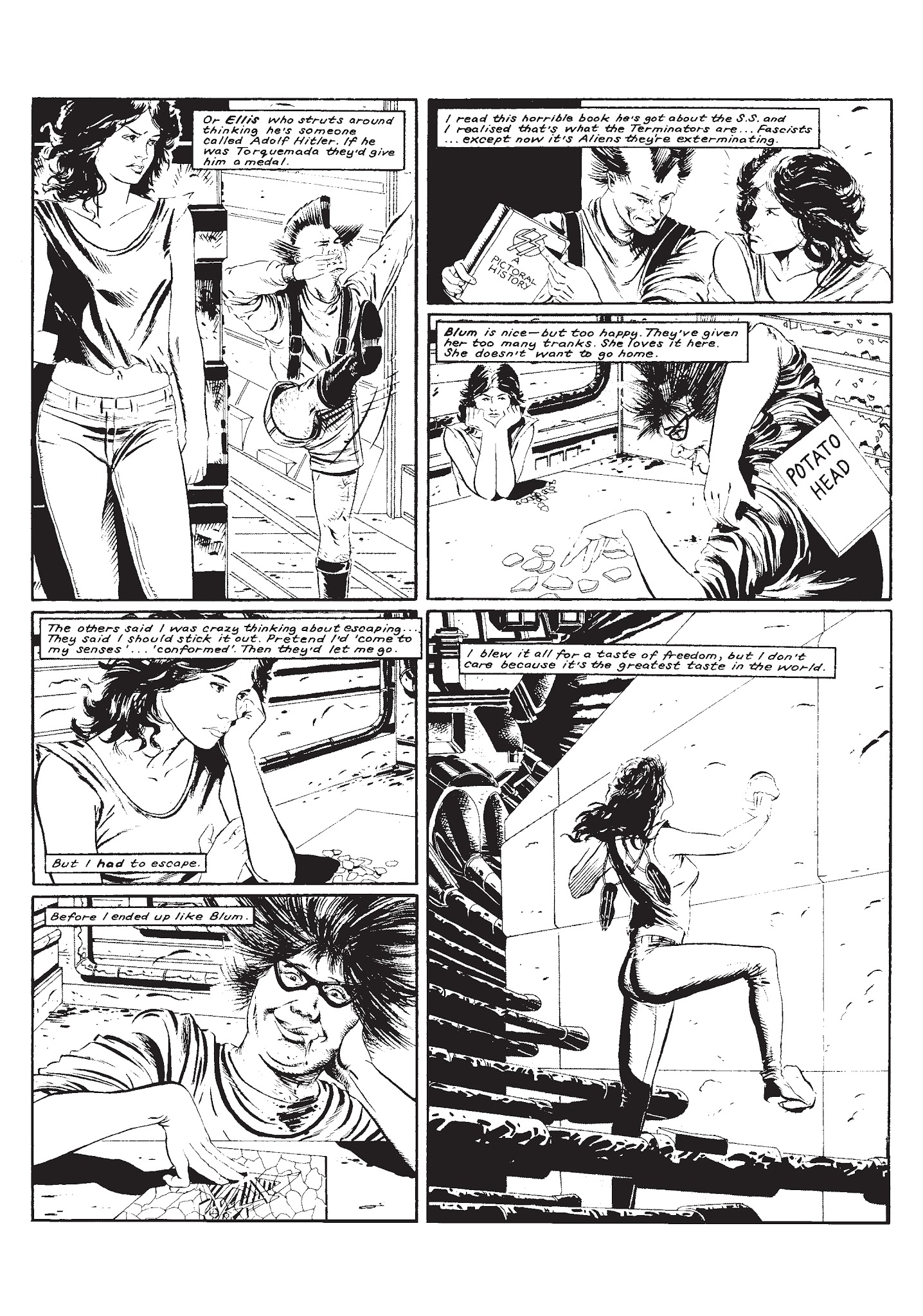 Read online The Complete Nemesis The Warlock comic -  Issue # TPB 3 - 14