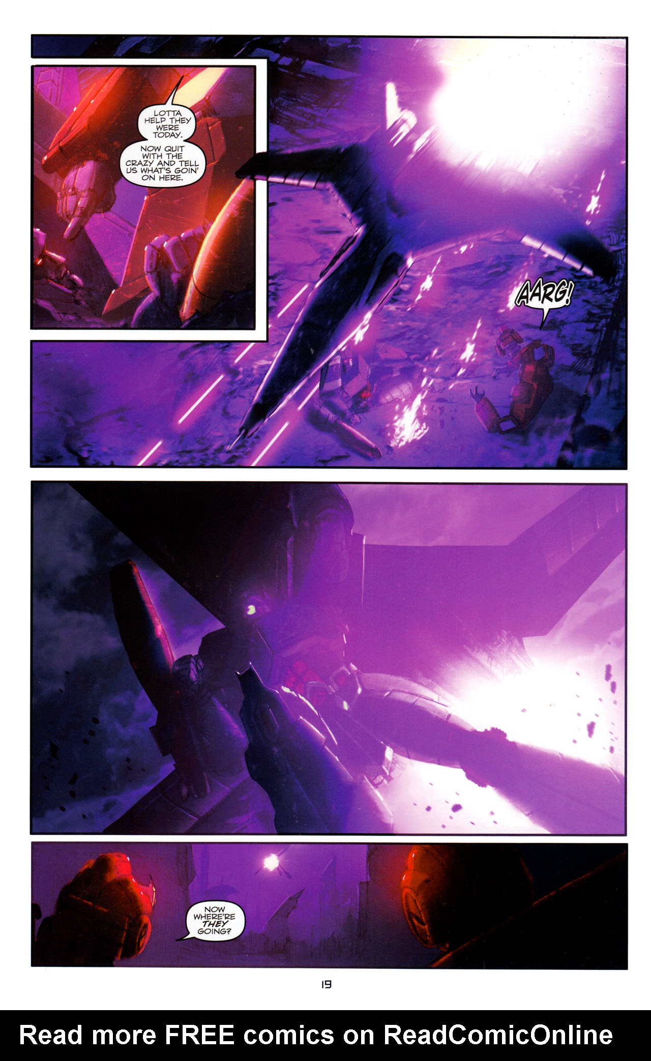 Read online The Transformers (2009) comic -  Issue #24 - 21