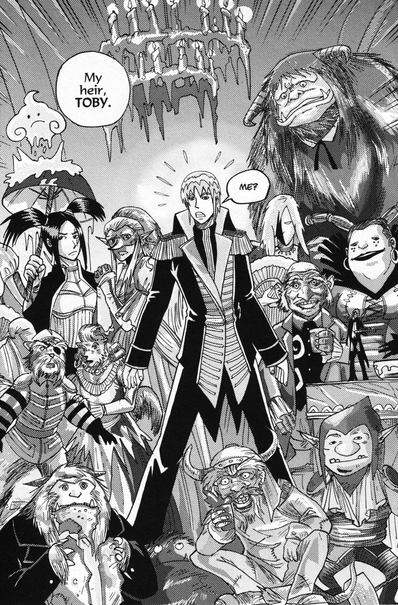 Read online Jim Henson's Return to Labyrinth comic -  Issue # Vol. 1 - 182