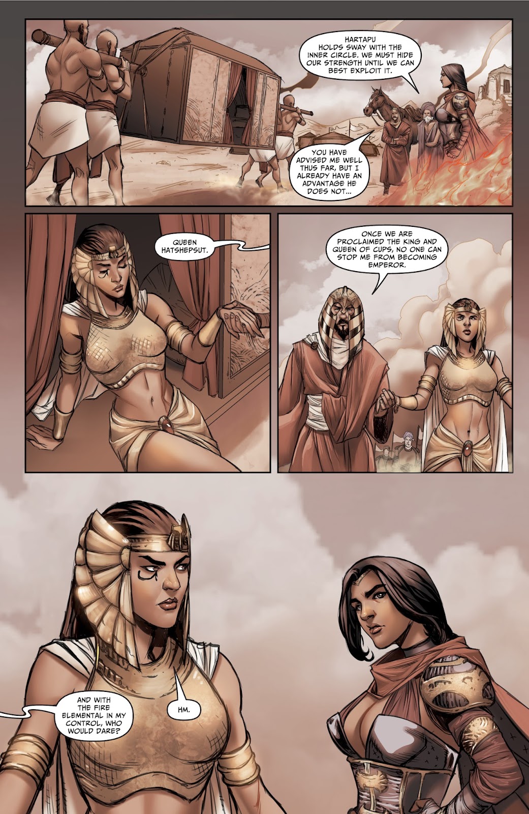 Grimm Fairy Tales: Dance of the Dead issue 1 - Page 17