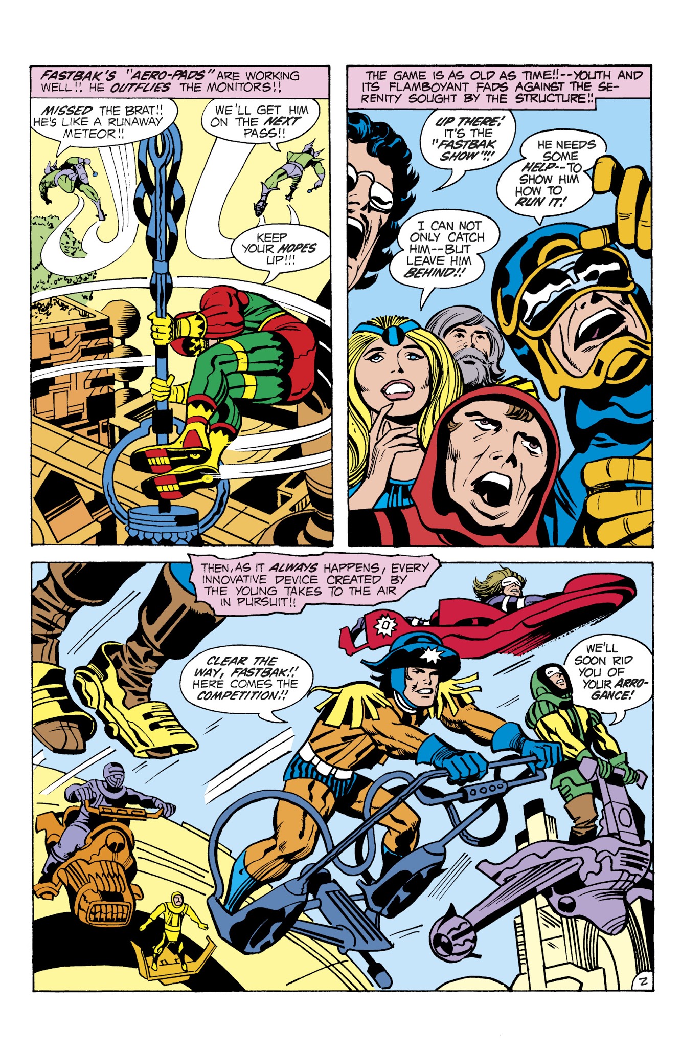 Read online The Black Racer and Shilo Norman Special comic -  Issue # Full - 35