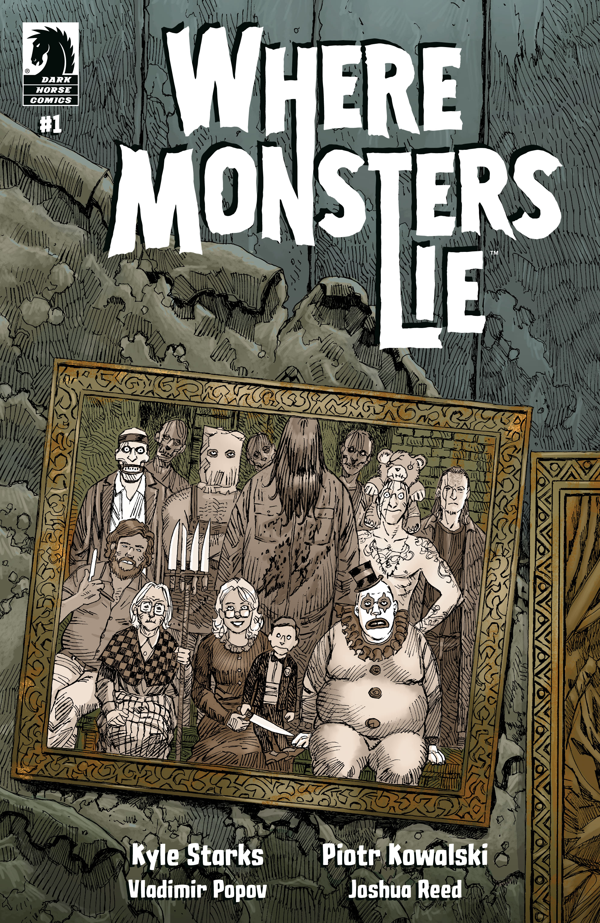 Read online Where Monsters Lie comic -  Issue #1 - 1