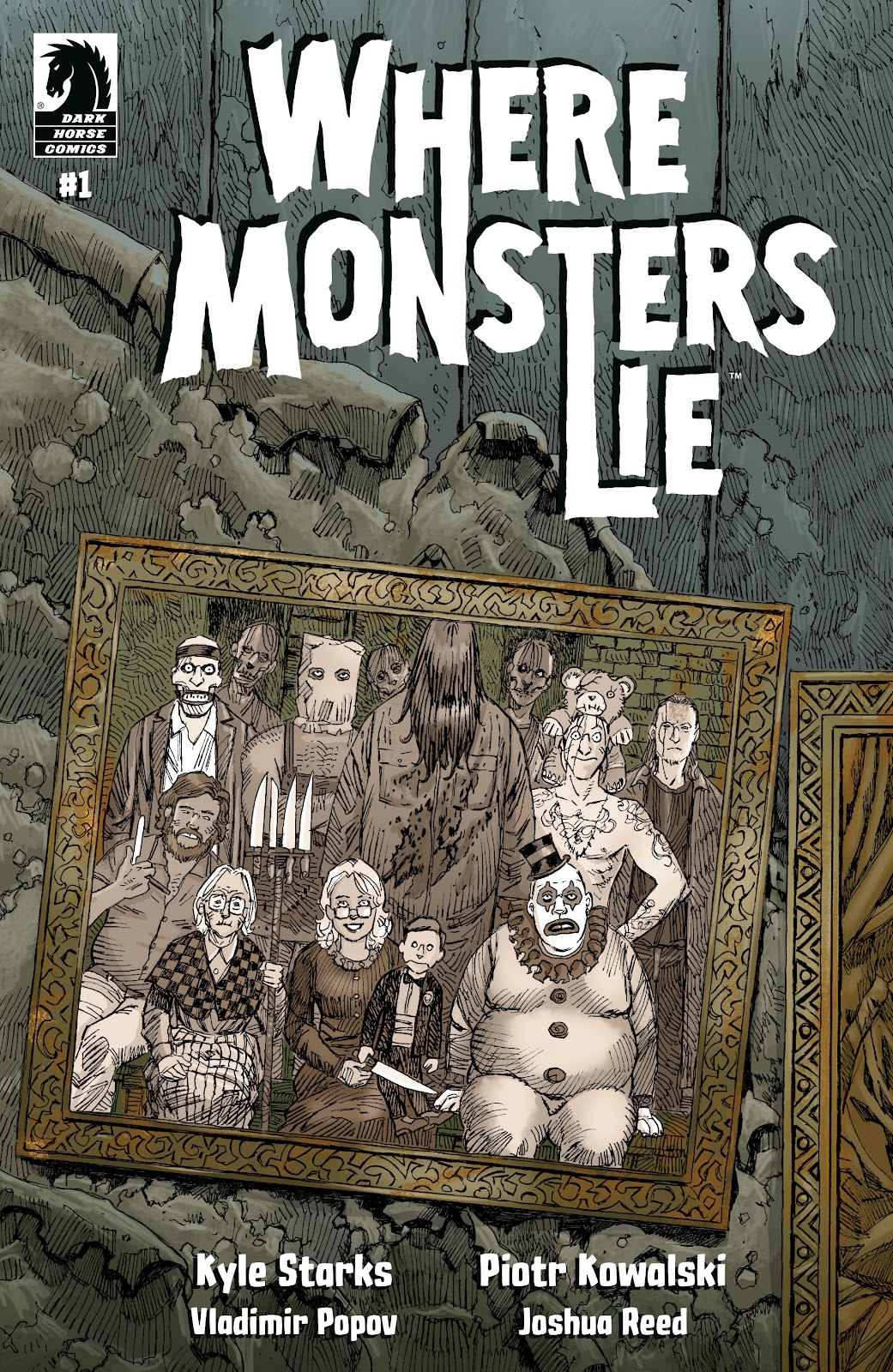 Where Monsters Lie issue 1 - Page 1