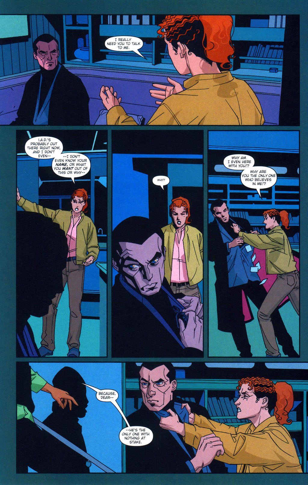 Read online Matador comic -  Issue #6 - 3