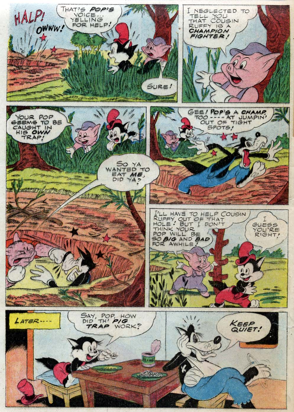 Read online Walt Disney's Comics and Stories comic -  Issue #76 - 28