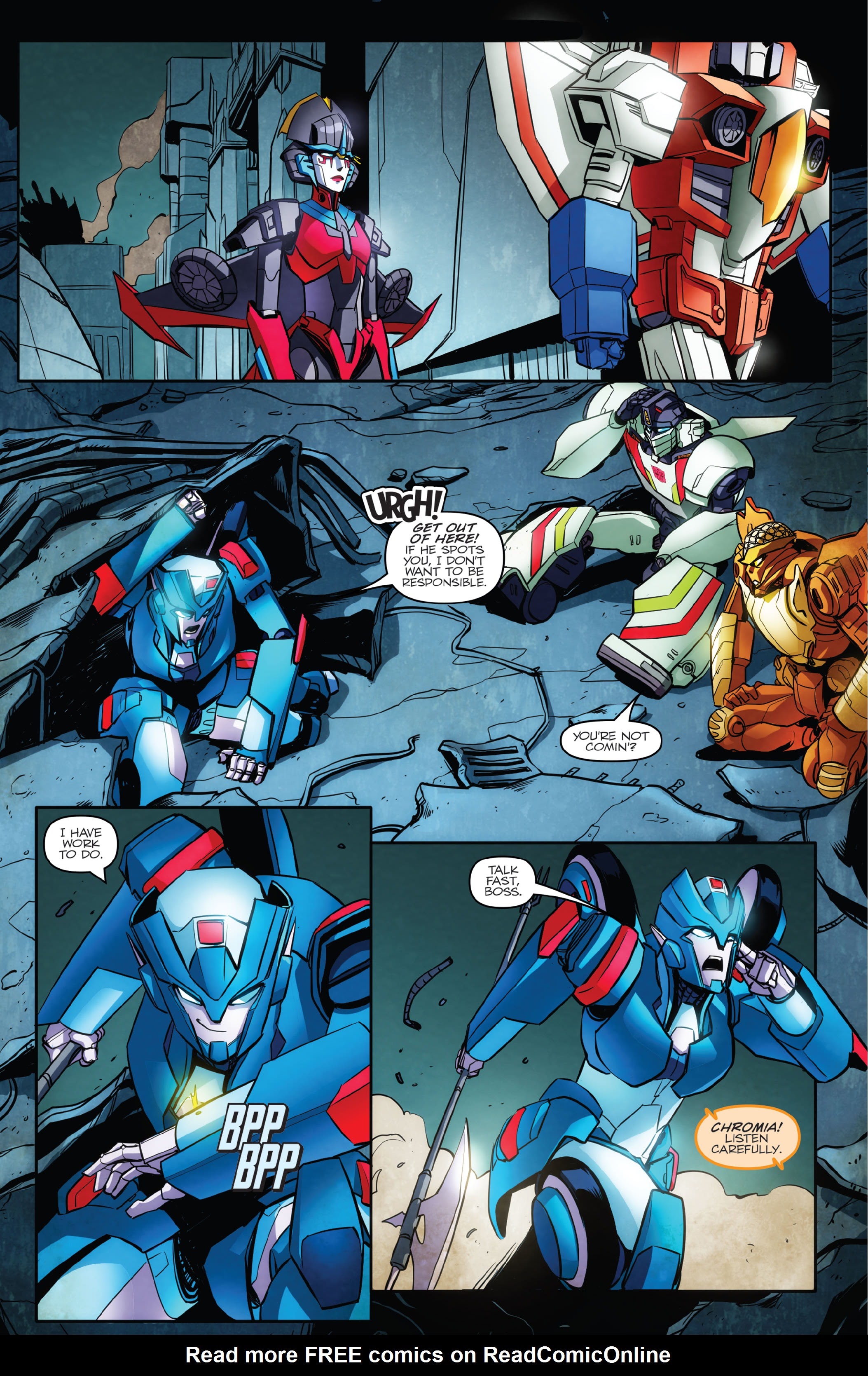Read online Transformers: The IDW Collection Phase Two comic -  Issue # TPB 12 (Part 2) - 89