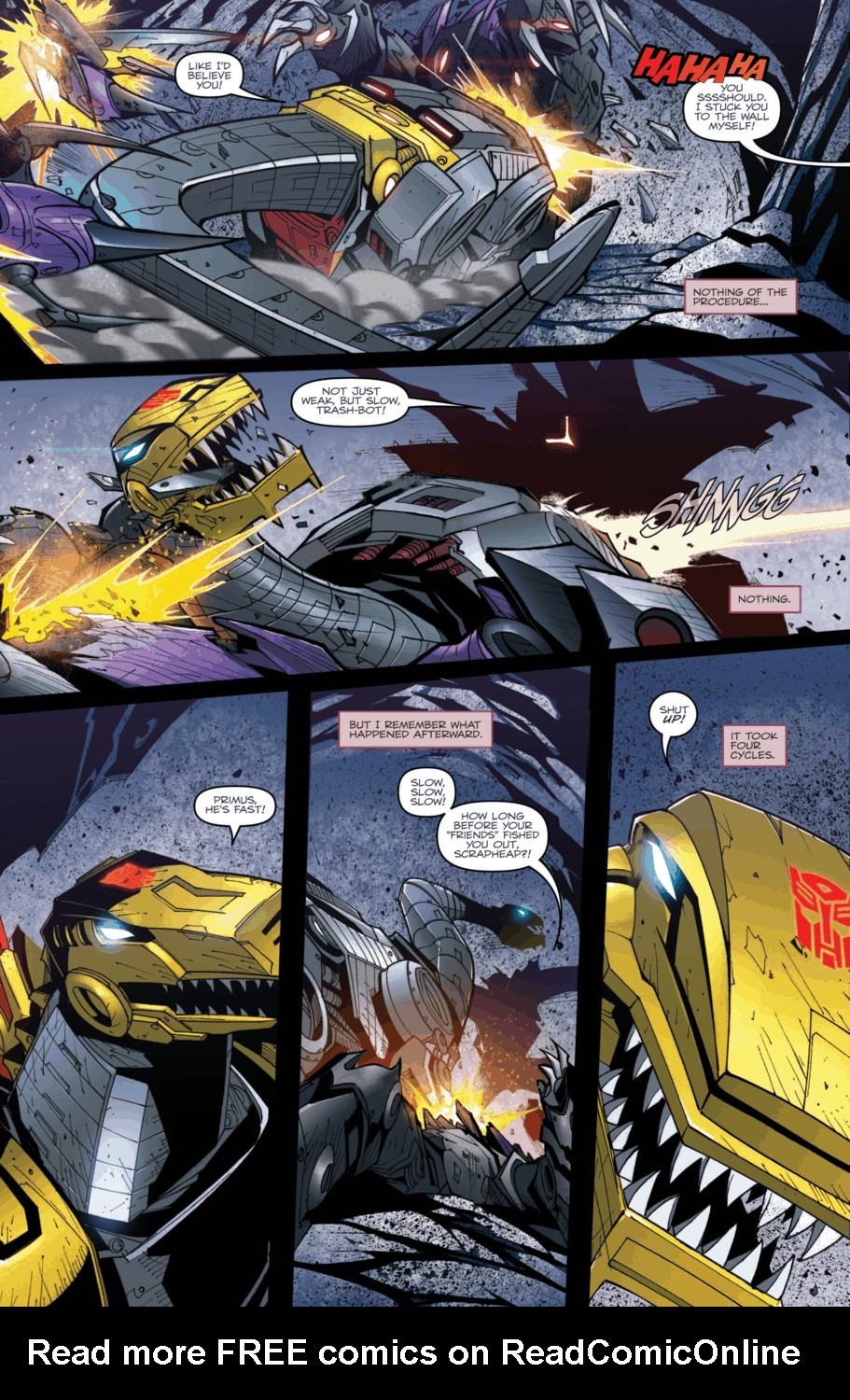 Read online Transformers Prime: Beast Hunters comic -  Issue #2 - 4