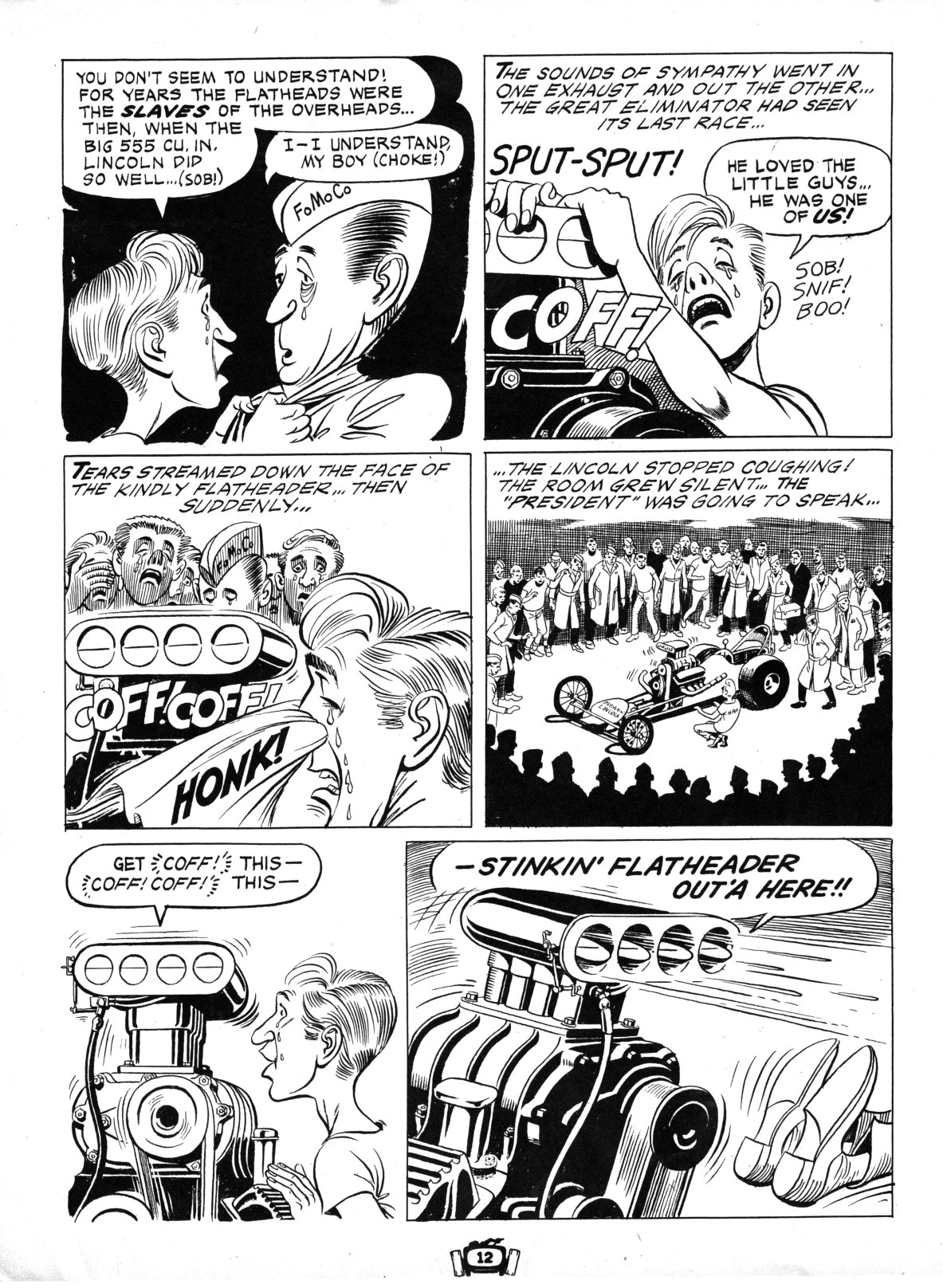 Read online Drag Cartoons comic -  Issue #7 - 12