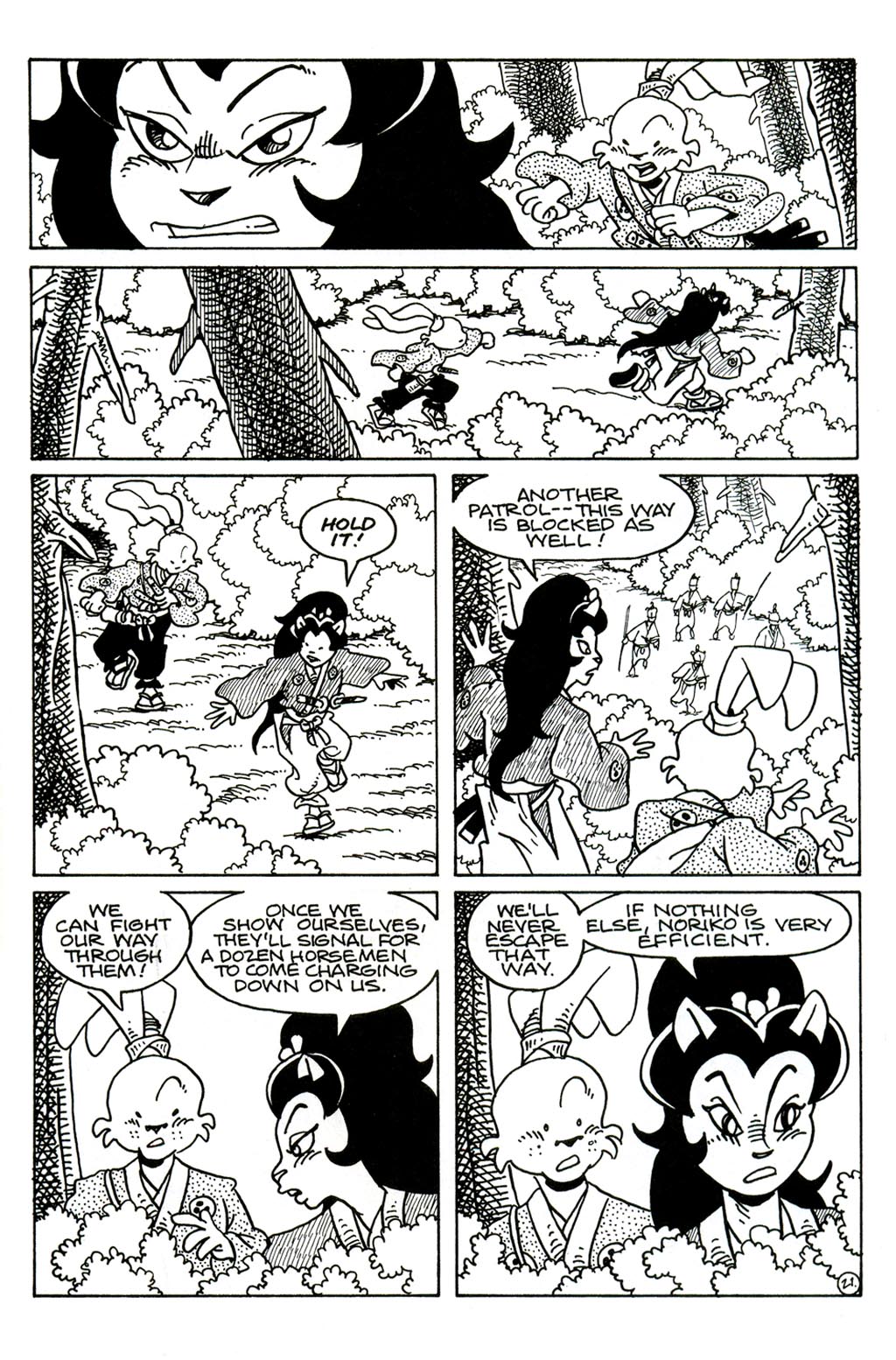 Usagi Yojimbo (1996) Issue #84 #84 - English 23