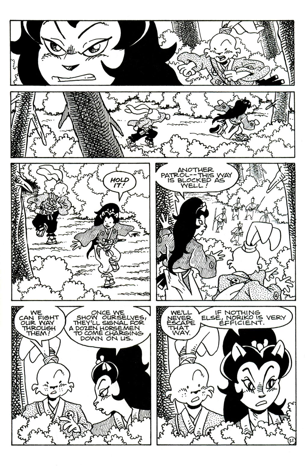 Read online Usagi Yojimbo (1996) comic -  Issue #84 - 23