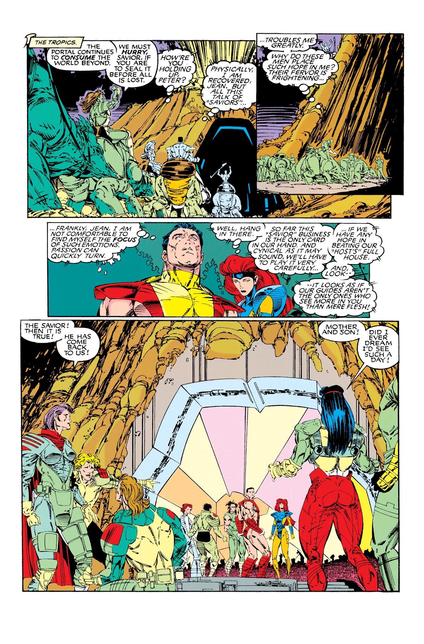 Read online X-Men: Bishop's Crossing comic -  Issue # TPB (Part 2) - 5