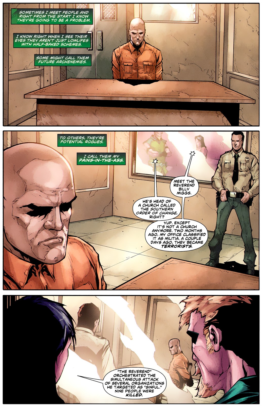 Green Arrow [II] issue 13 - Page 6