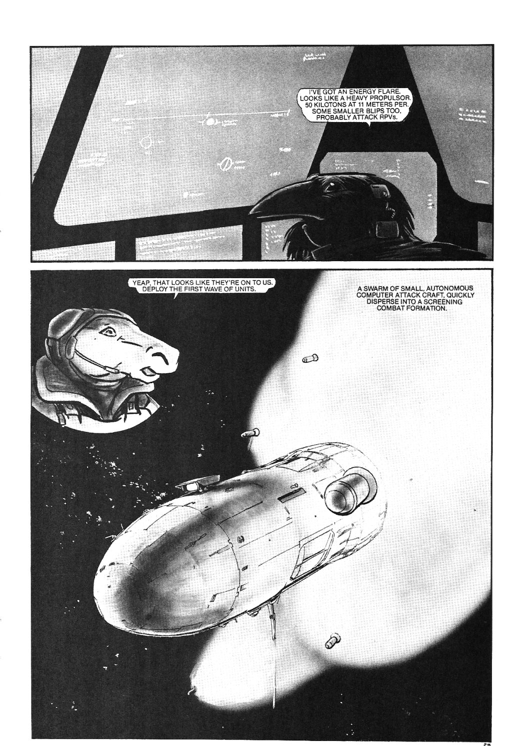 Read online Albedo comic -  Issue #3 - 11