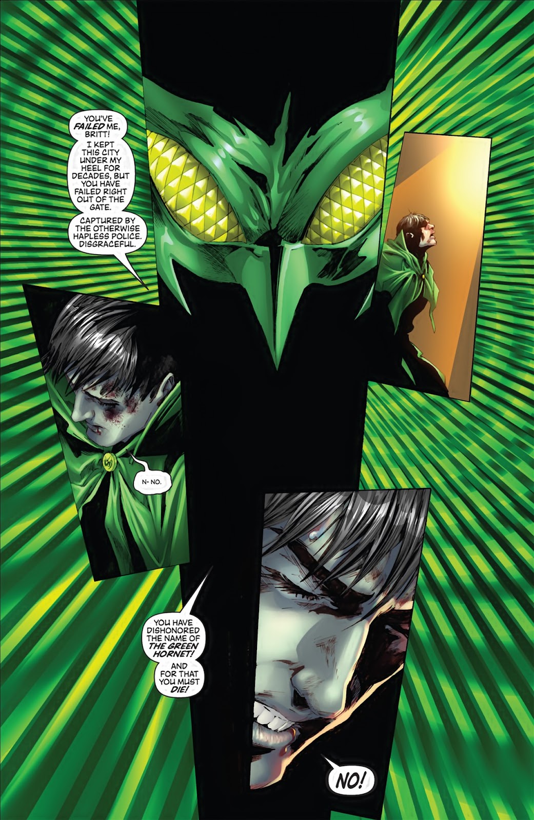 Green Hornet (2010) issue 12 - Page 10