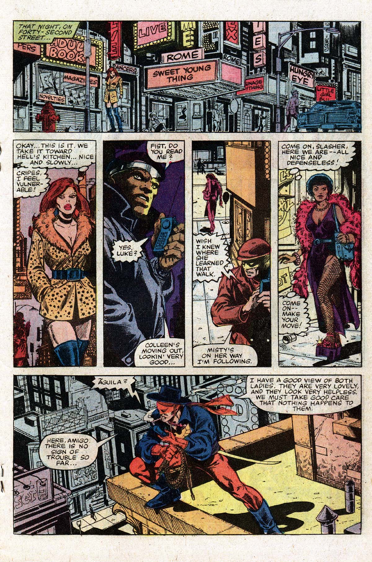 Read online Power Man and Iron Fist (1978) comic -  Issue #78 - 14