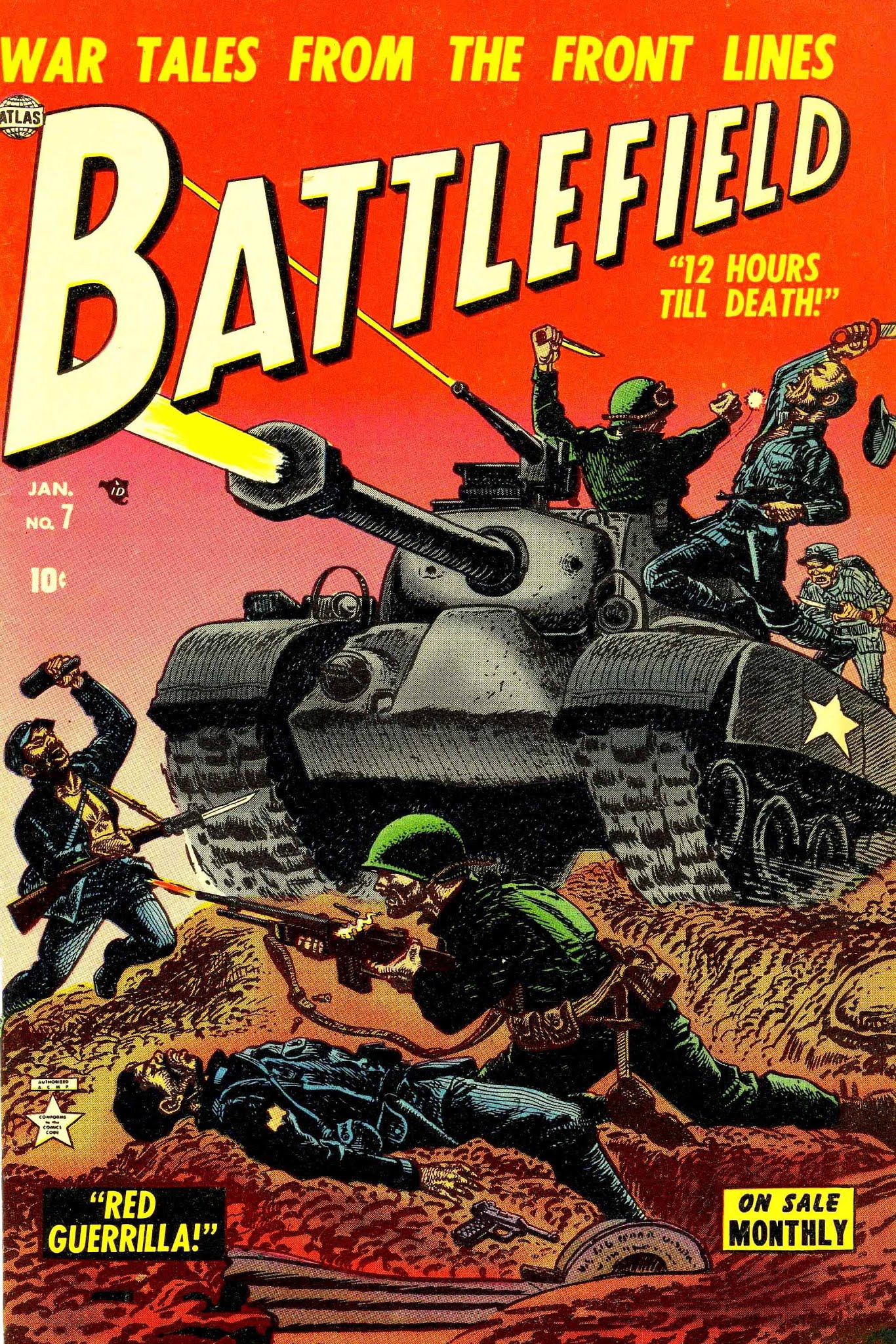 Read online Battlefield comic -  Issue #7 - 1
