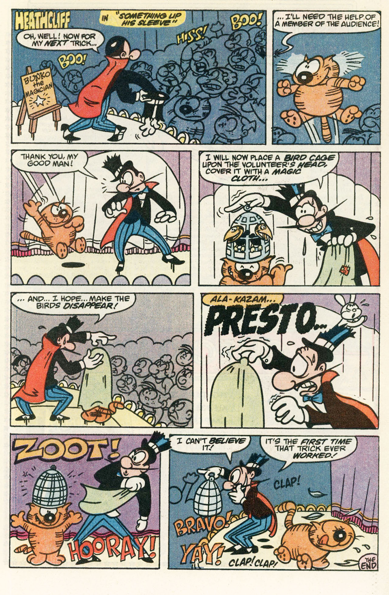 Read online Heathcliff comic -  Issue #52 - 26
