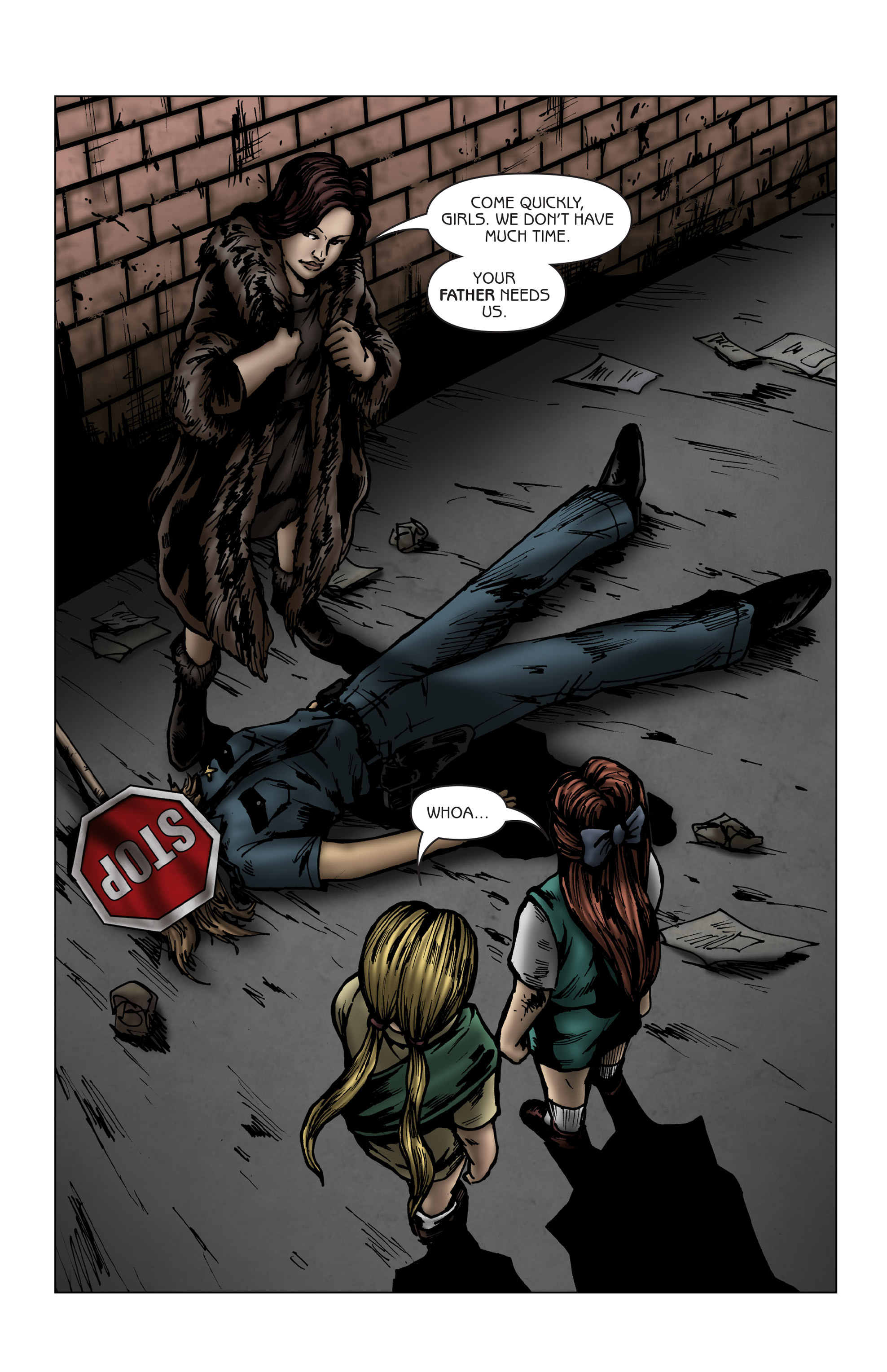 Read online Where the Witches Lurk comic -  Issue #3 - 8